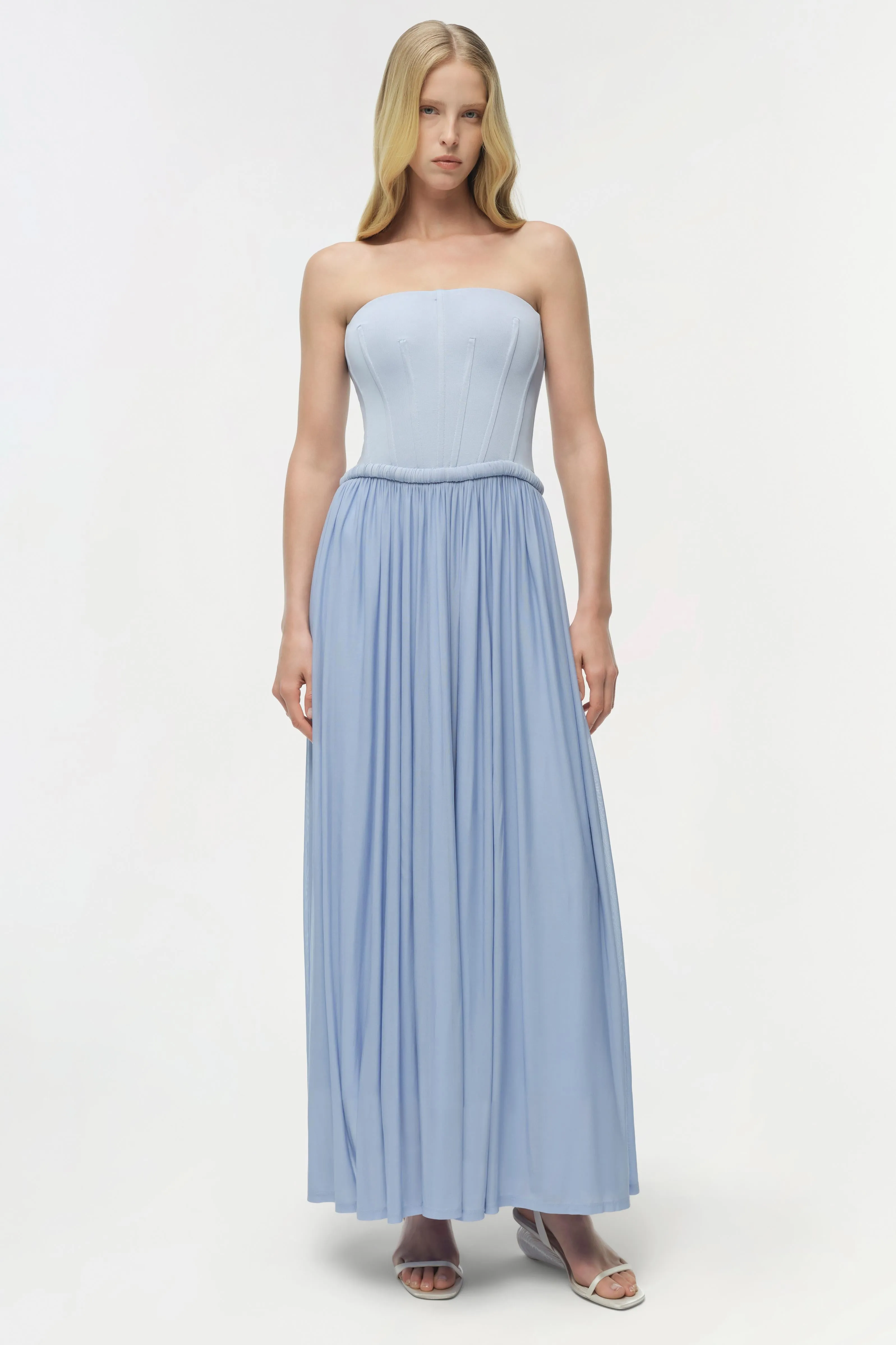 Adalys Bustier Dress sold by Jonathan Simkhai product image thumbnail 2