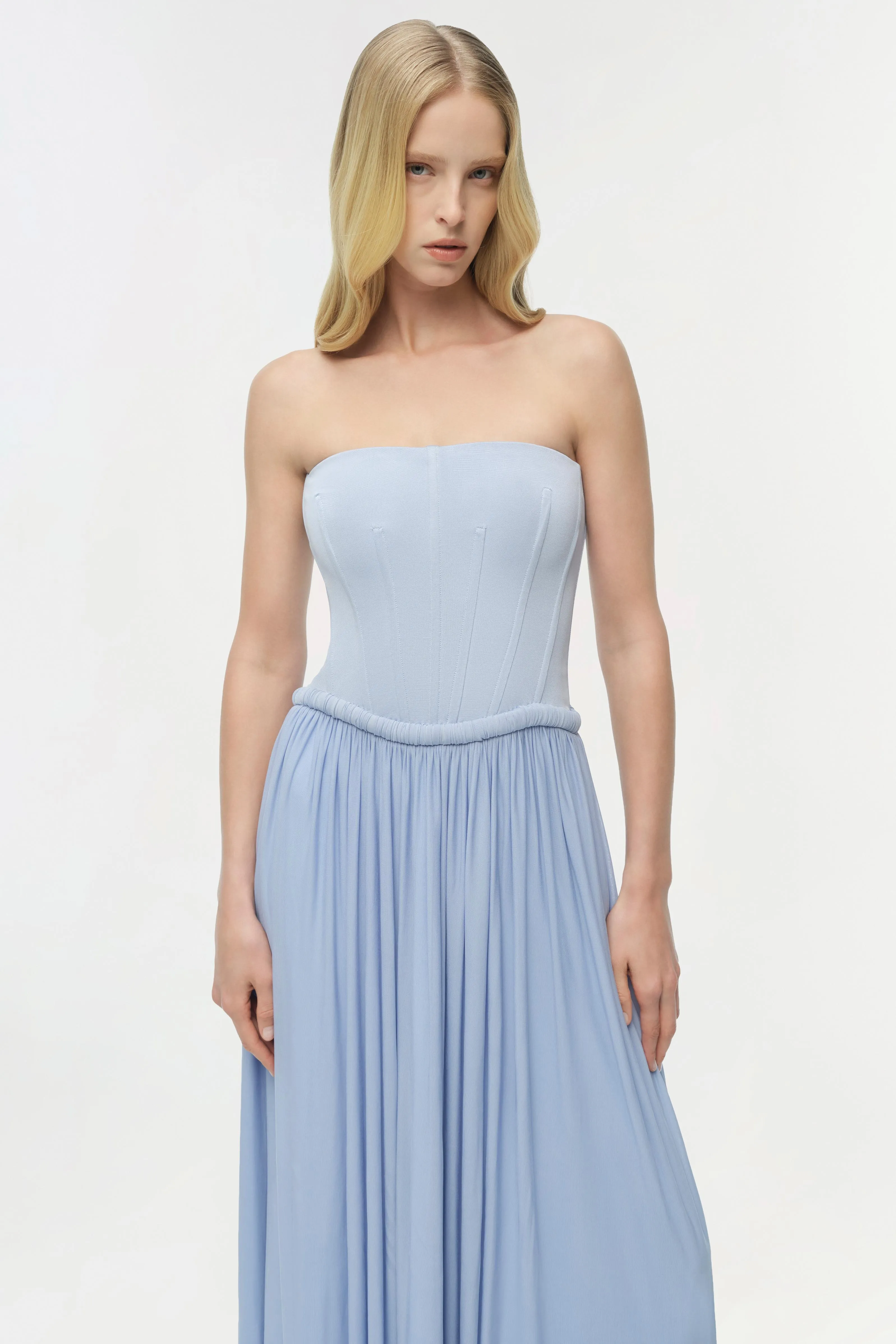 Adalys Bustier Dress sold by Jonathan Simkhai product image thumbnail 3