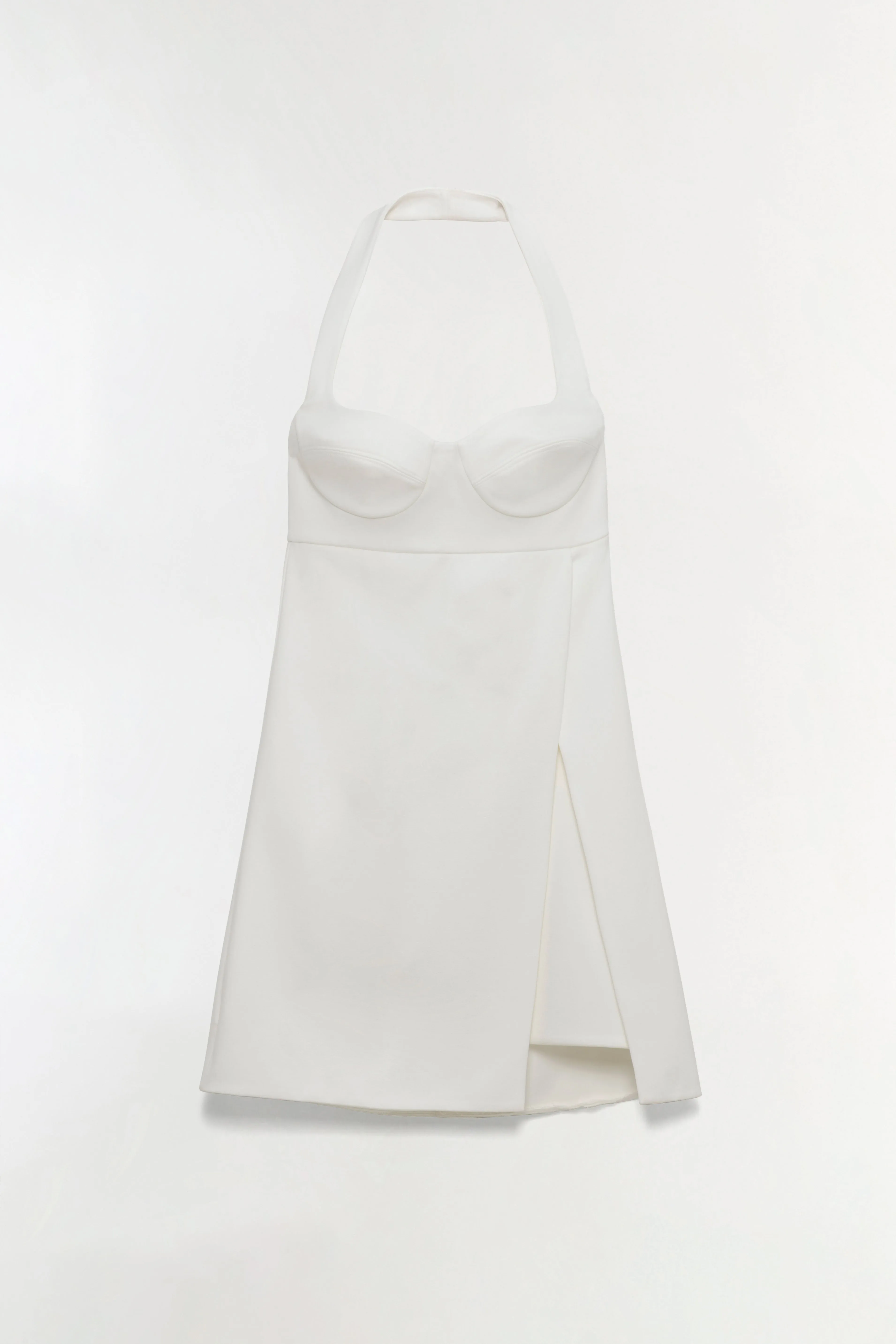 Noemi Sculpted Scuba Mini Dress sold by Jonathan Simkhai