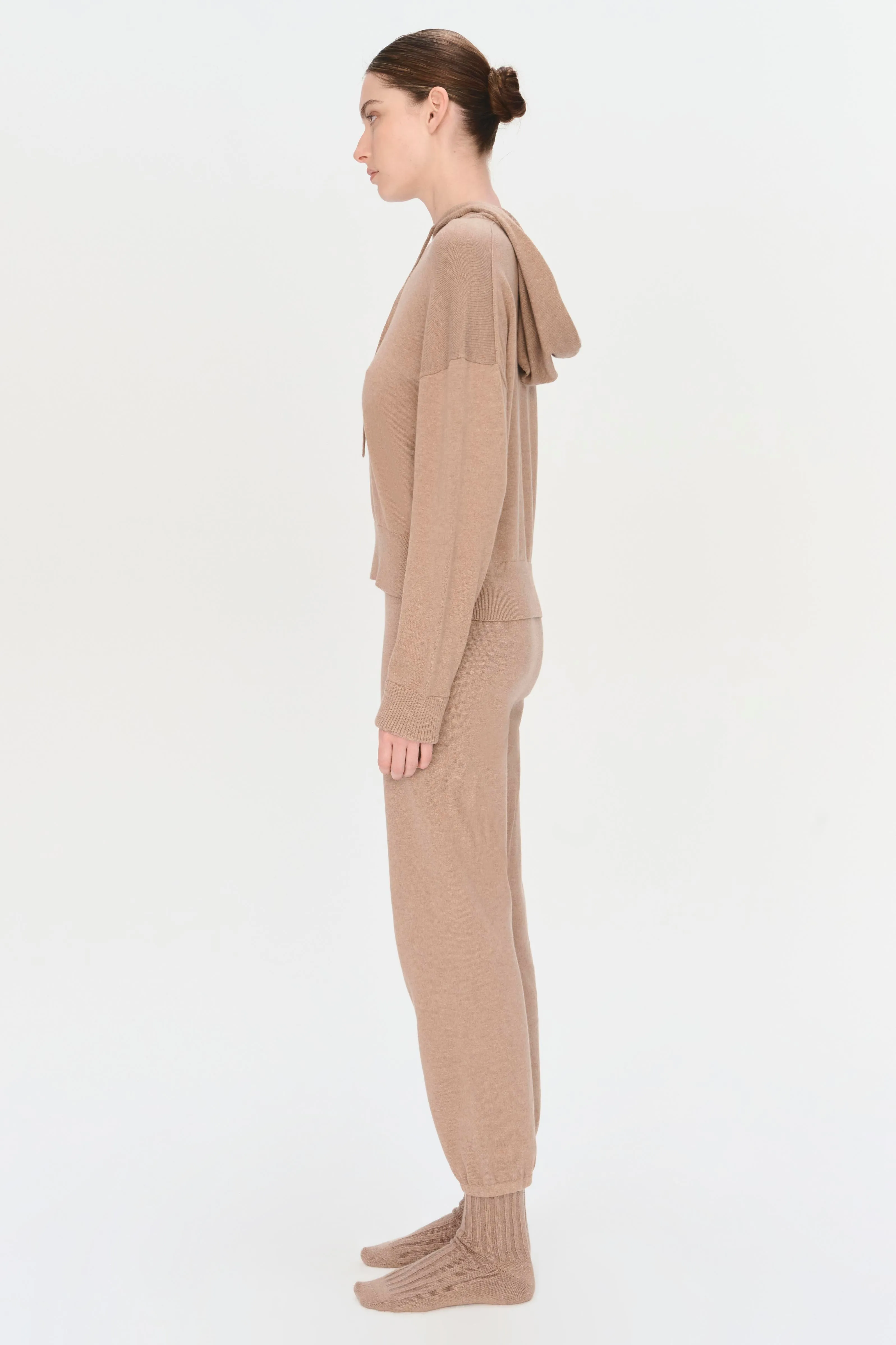 Cotton Cashmere Joggers sold by Jonathan Simkhai product image thumbnail 3