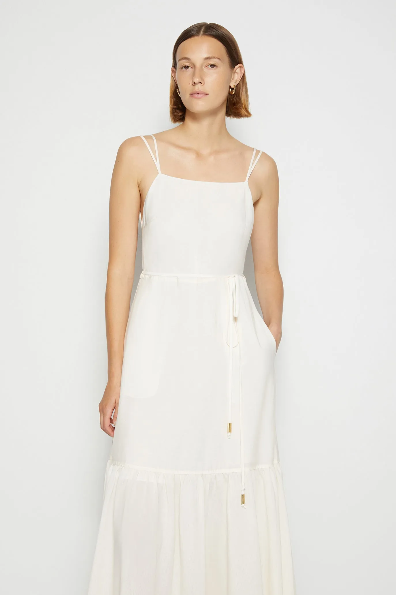 Kavita Coverup Dress sold by Jonathan Simkhai product image thumbnail 3