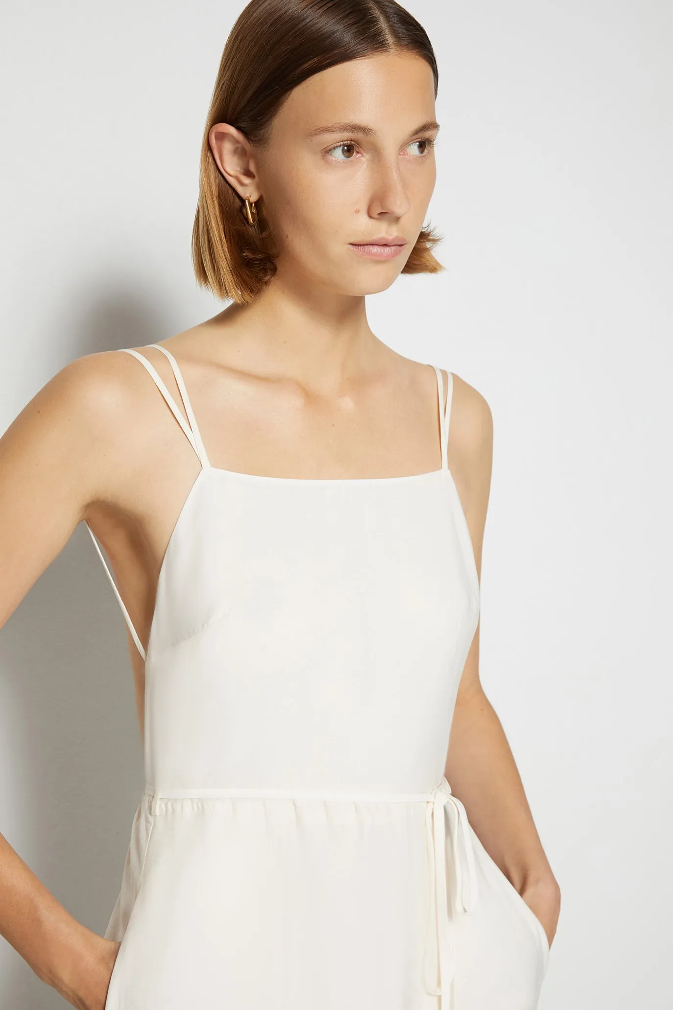 Kavita Coverup Dress sold by Jonathan Simkhai product image thumbnail 4