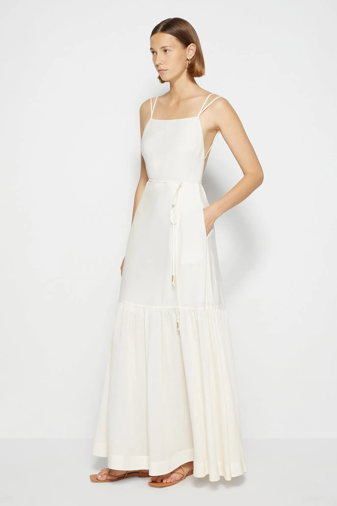 Kavita Coverup Dress sold by Jonathan Simkhai product image thumbnail 5