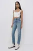 Laurie Fuzzy Knit Bralette sold by Jonathan Simkhai