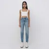 Laurie Fuzzy Knit Bralette sold by Jonathan Simkhai