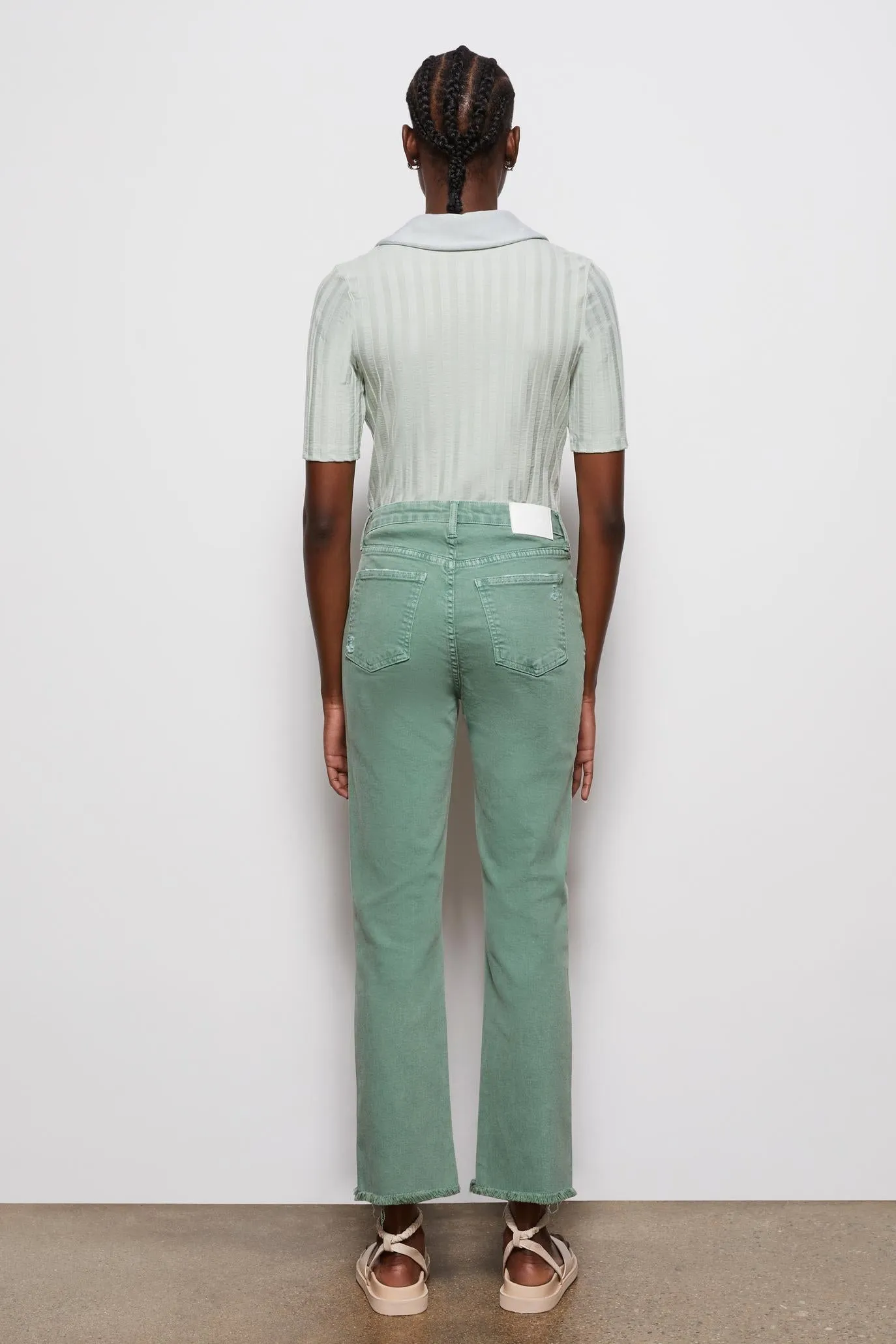 River Straight Leg Denim sold by Jonathan Simkhai product image thumbnail 4