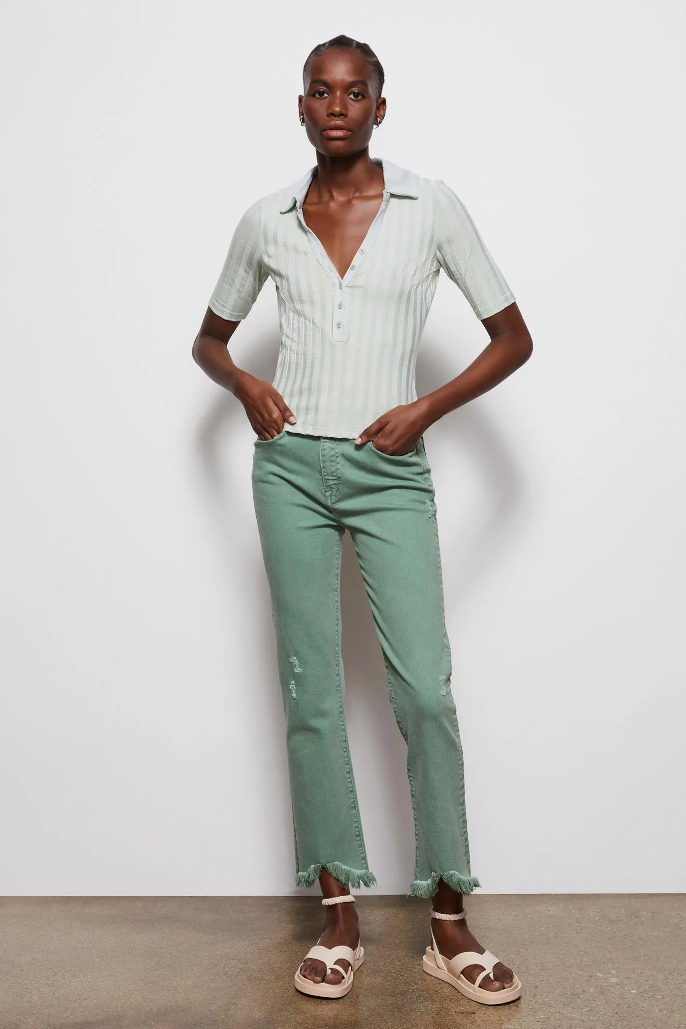 River Straight Leg Denim sold by Jonathan Simkhai product image thumbnail 3