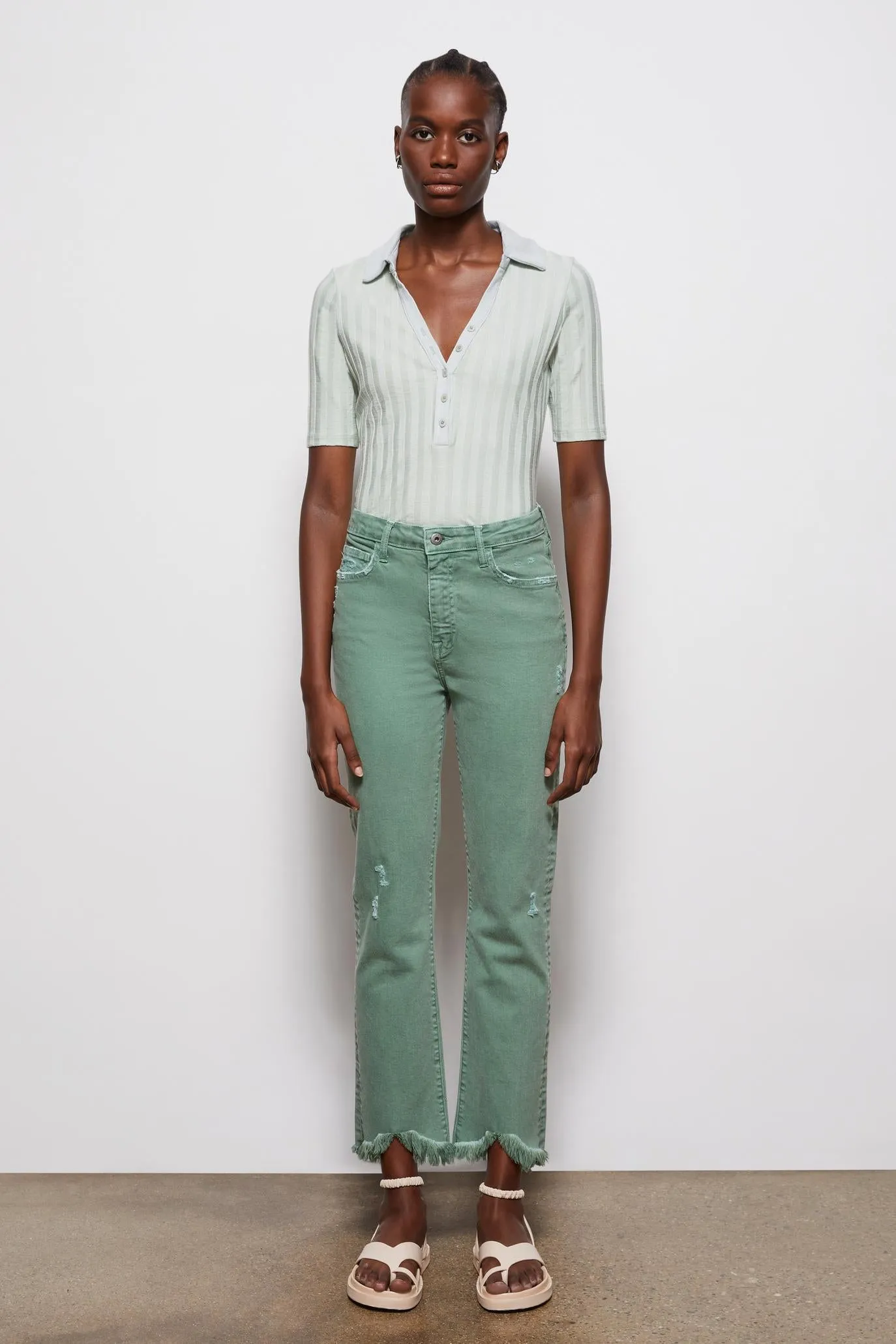 River Straight Leg Denim sold by Jonathan Simkhai