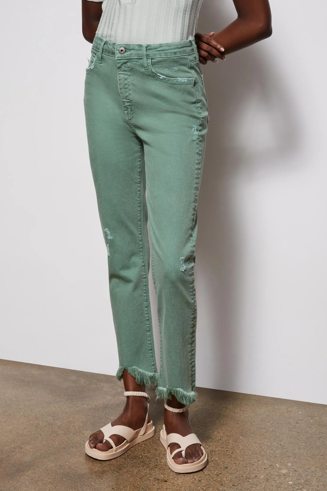 River Straight Leg Denim sold by Jonathan Simkhai product image thumbnail 2