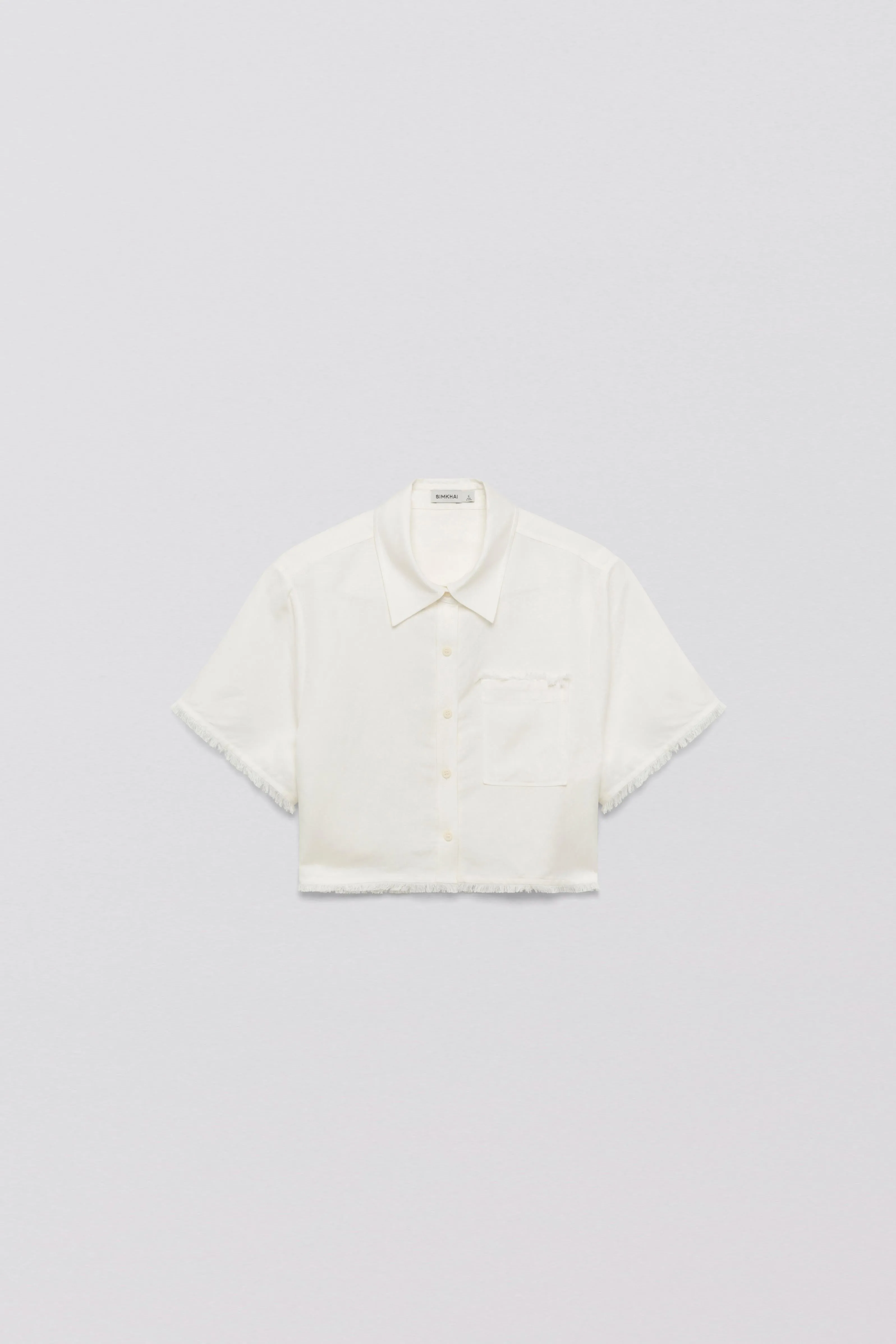 Solange Shirt sold by Jonathan Simkhai product image thumbnail 5