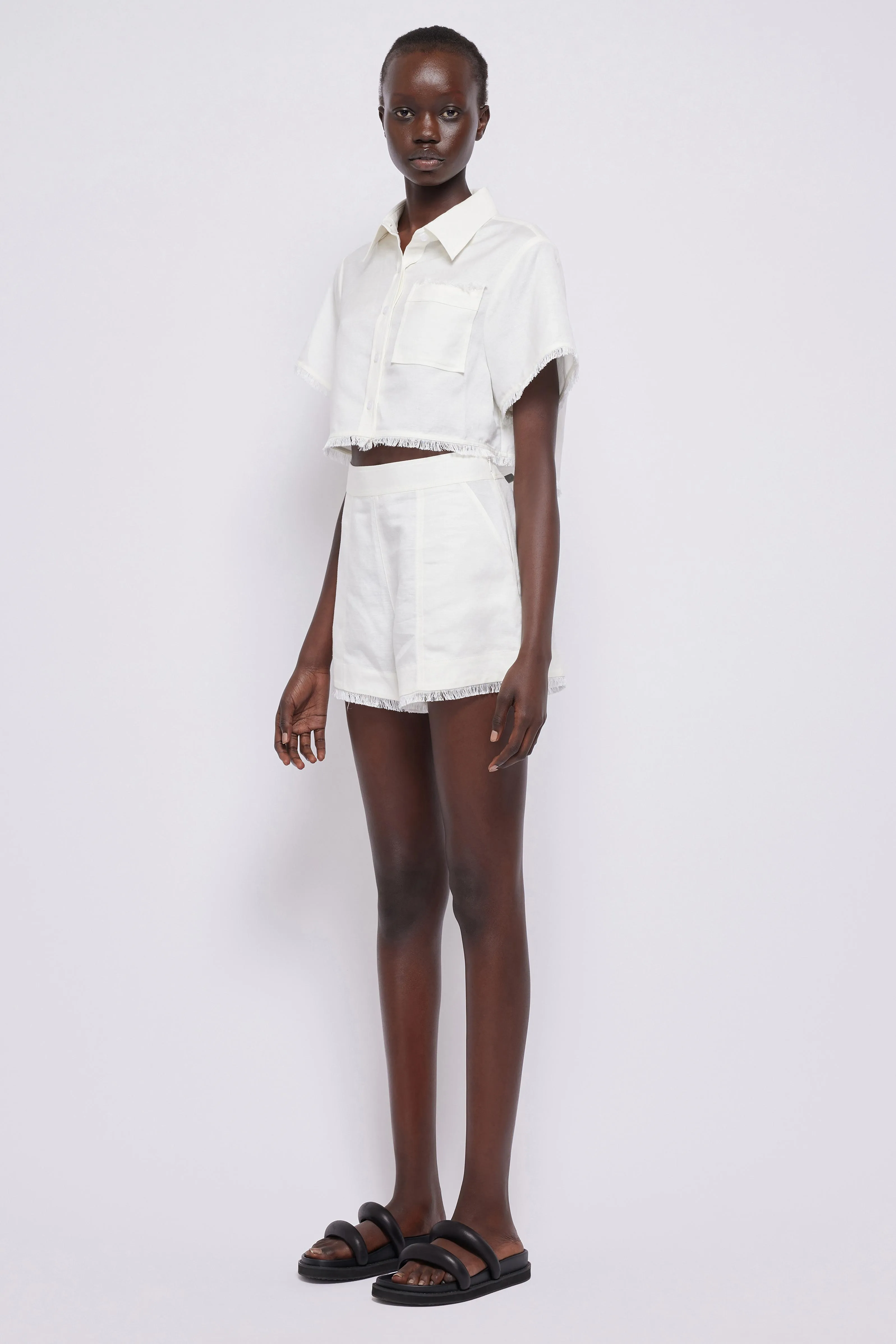 Solange Shirt sold by Jonathan Simkhai product image thumbnail 2