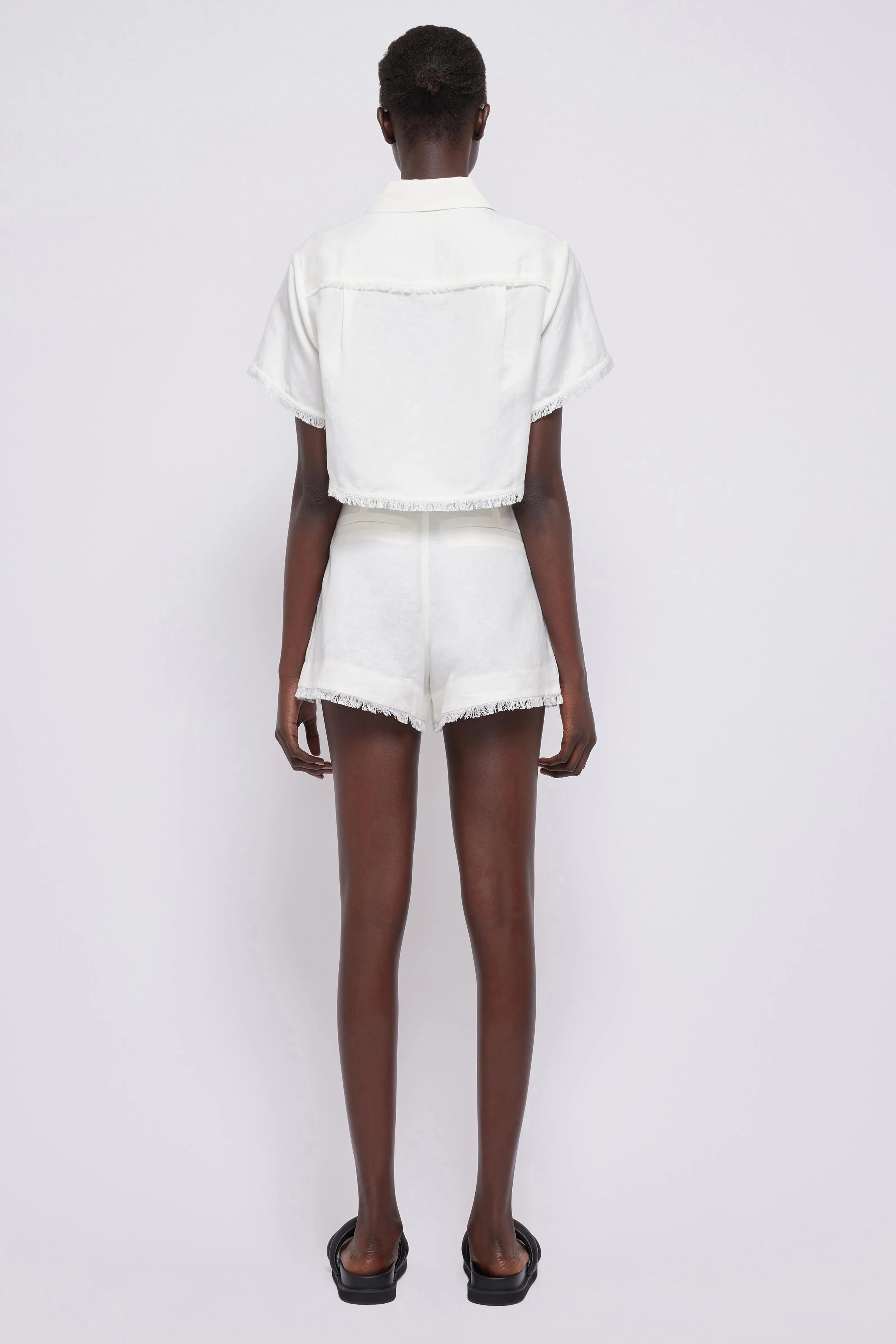 Solange Shirt sold by Jonathan Simkhai product image thumbnail 3