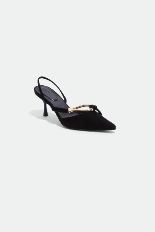 Love Knot Slingback sold by Jonathan Simkhai