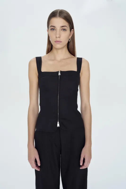 Nour Top sold by Jonathan Simkhai