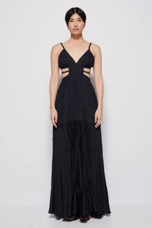 Liz Pleated Gown made by Jonathan Simkhai