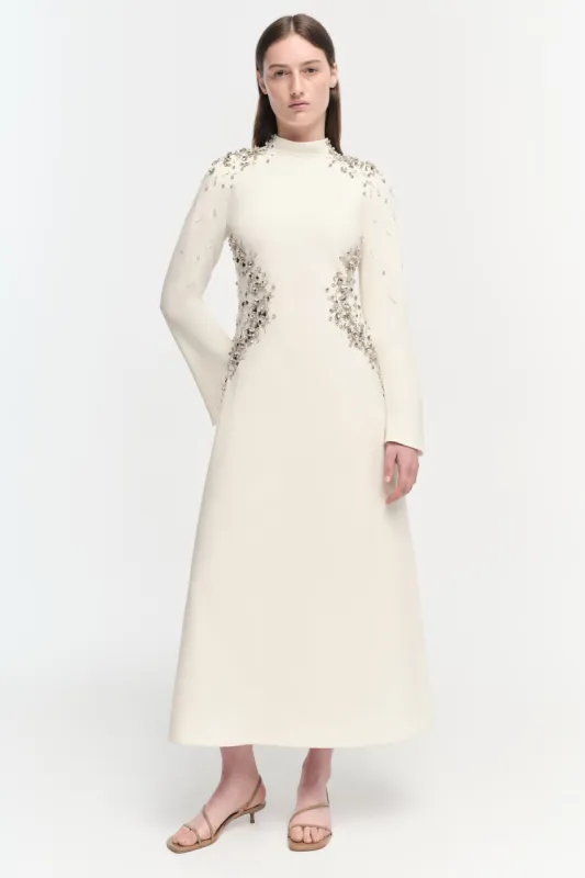 Odetta Midi Dress sold by Jonathan Simkhai