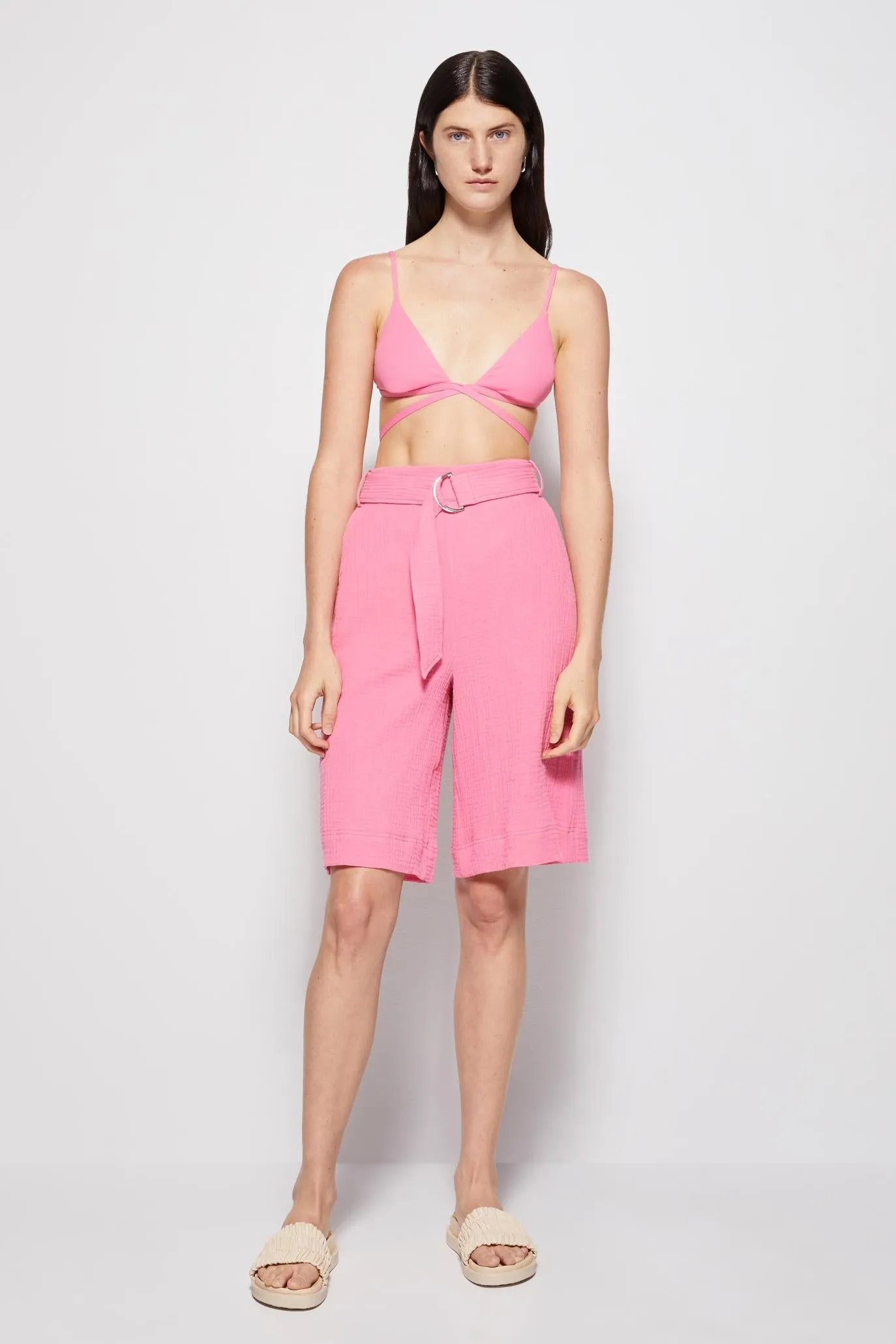 Mina Coverup Short sold by Jonathan Simkhai