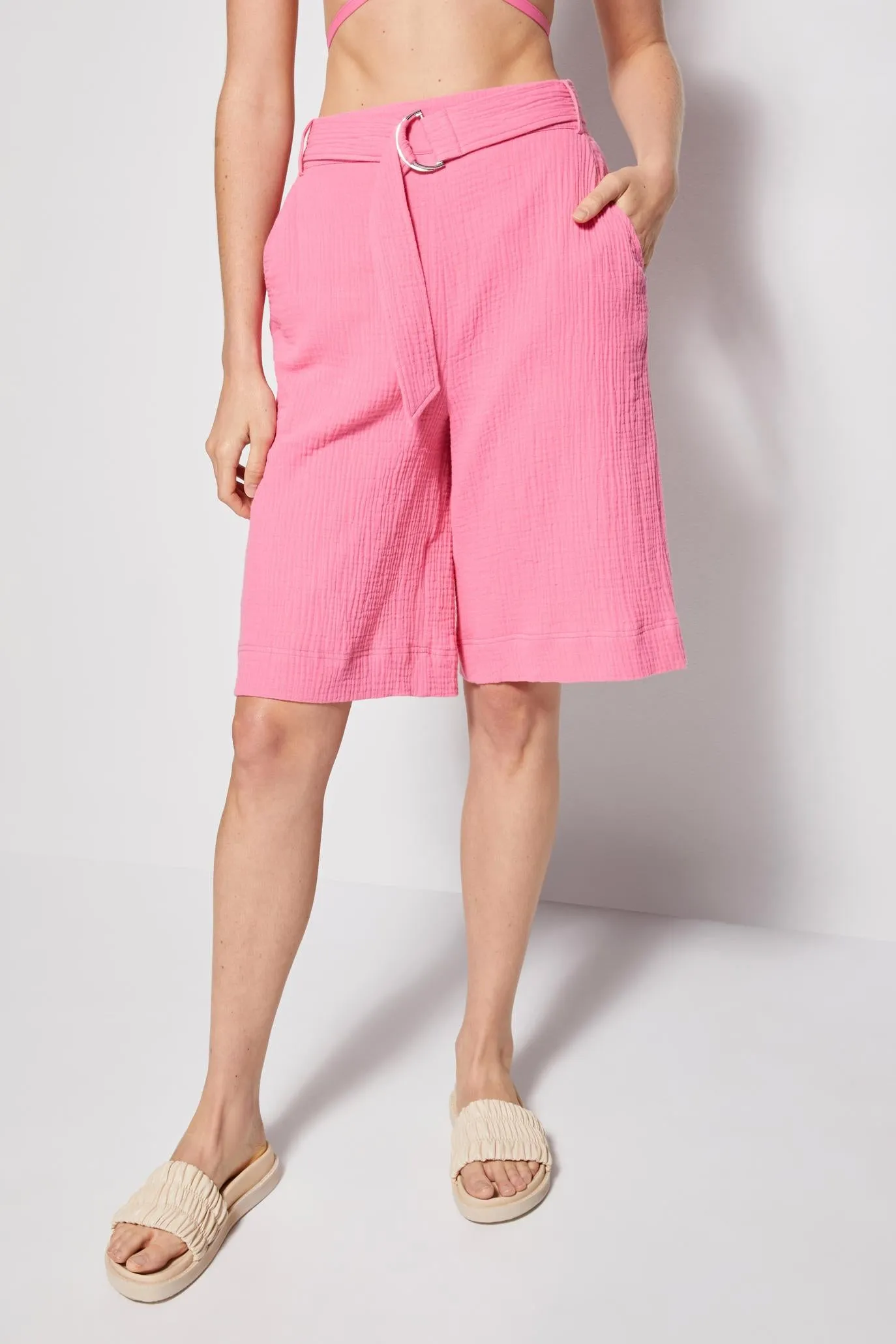 Mina Coverup Short sold by Jonathan Simkhai product image thumbnail 2