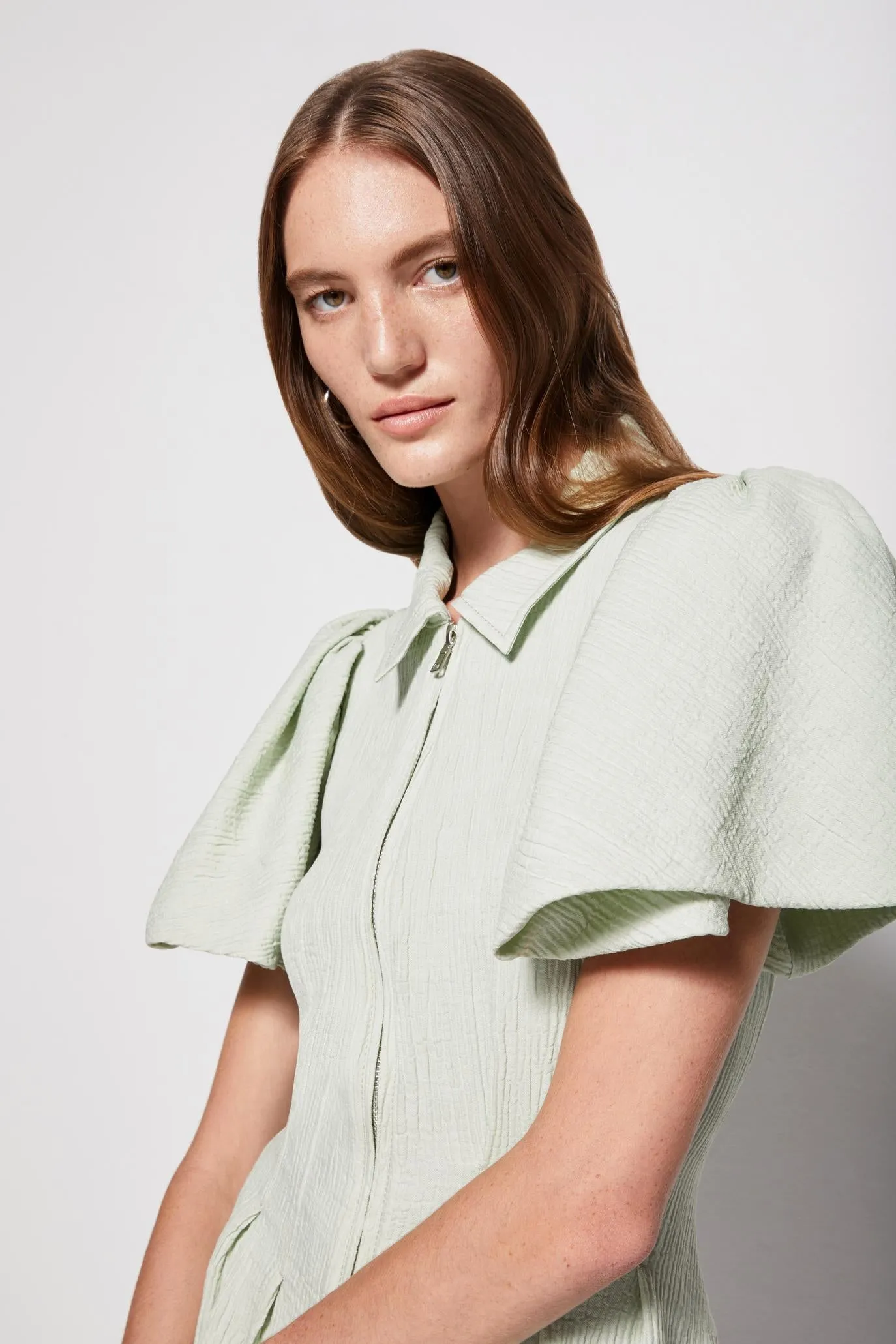 Callista Mini Dress sold by Jonathan Simkhai product image thumbnail 4