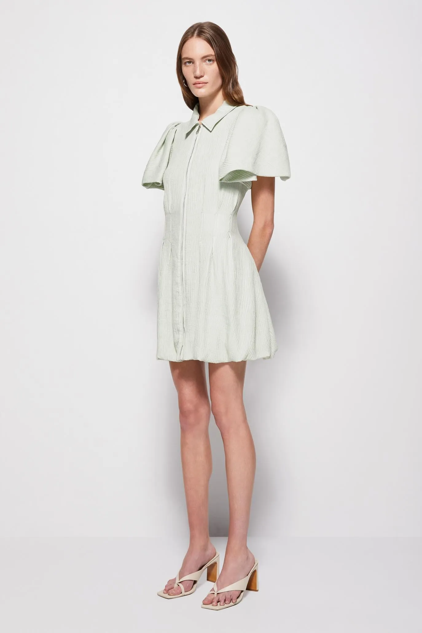 Callista Mini Dress sold by Jonathan Simkhai product image thumbnail 5