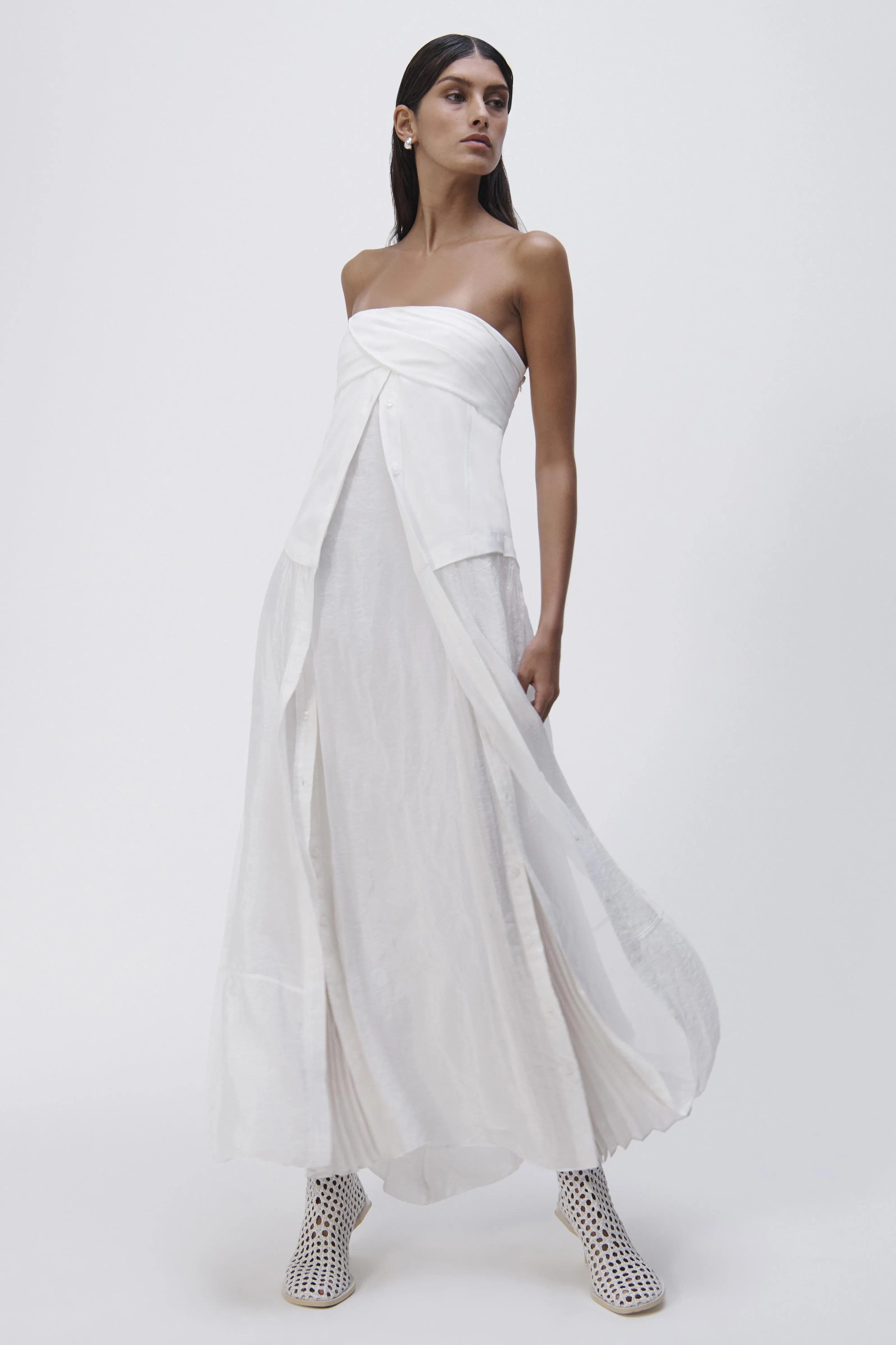 Ala Parachute Dress sold by Jonathan Simkhai product image thumbnail 5