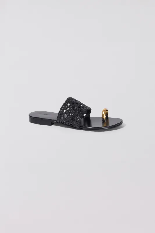 Ariana Ring Sandal sold by Jonathan Simkhai