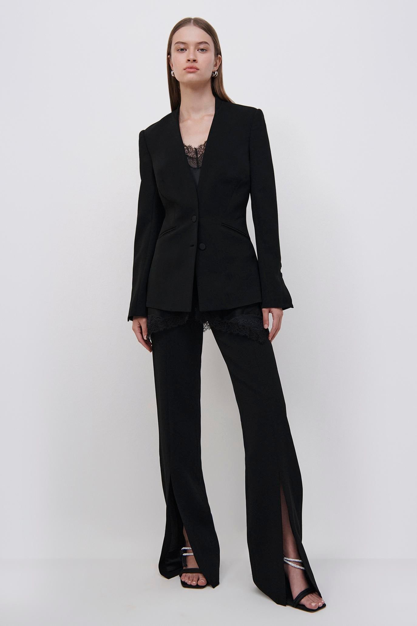 Signature Basque Jacket sold by Jonathan Simkhai product image thumbnail 2