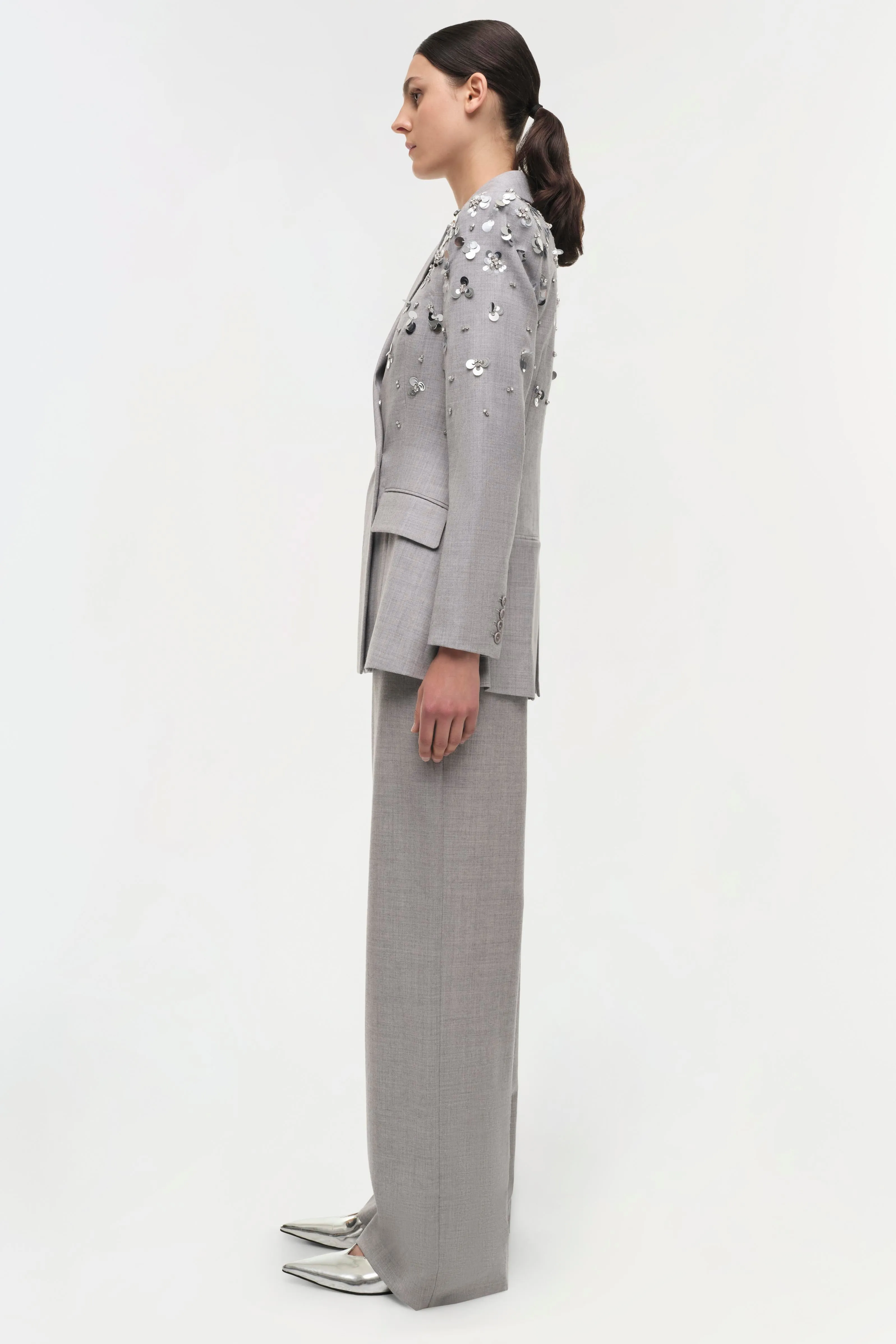 Getty Blazer sold by Jonathan Simkhai product image thumbnail 3