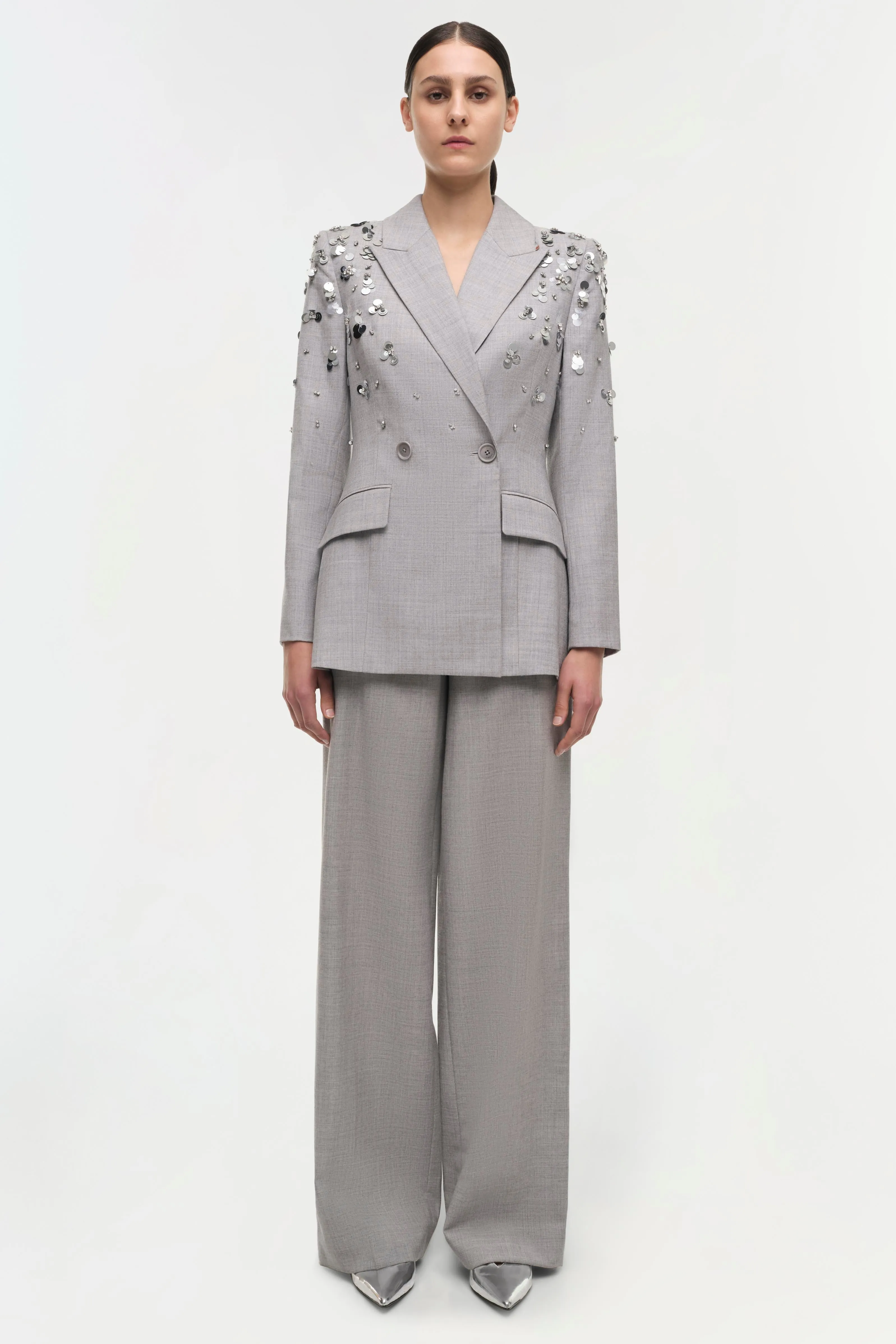 Getty Blazer sold by Jonathan Simkhai product image thumbnail 5