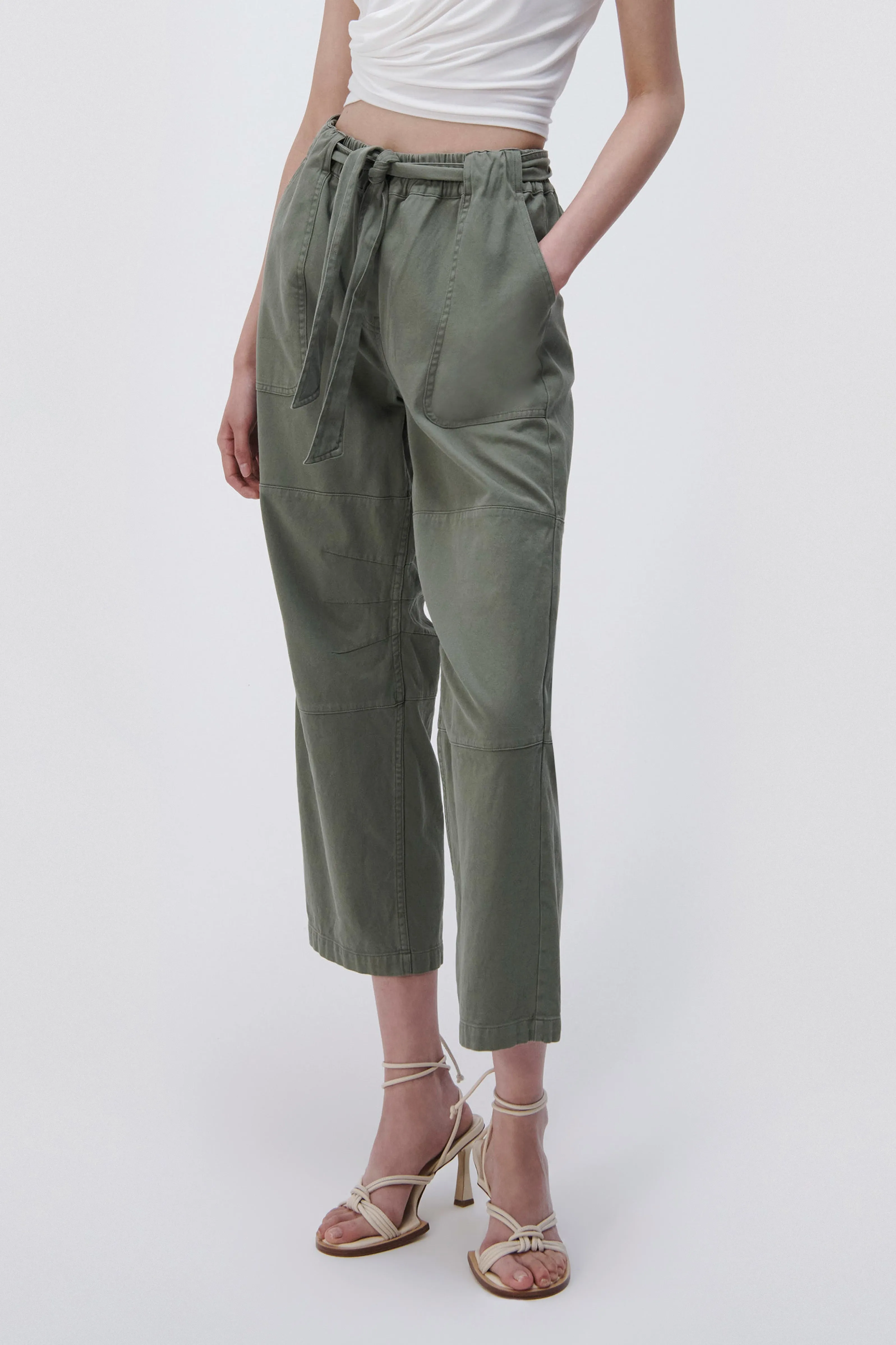 Glendon Utility Pant sold by Jonathan Simkhai product image thumbnail 3