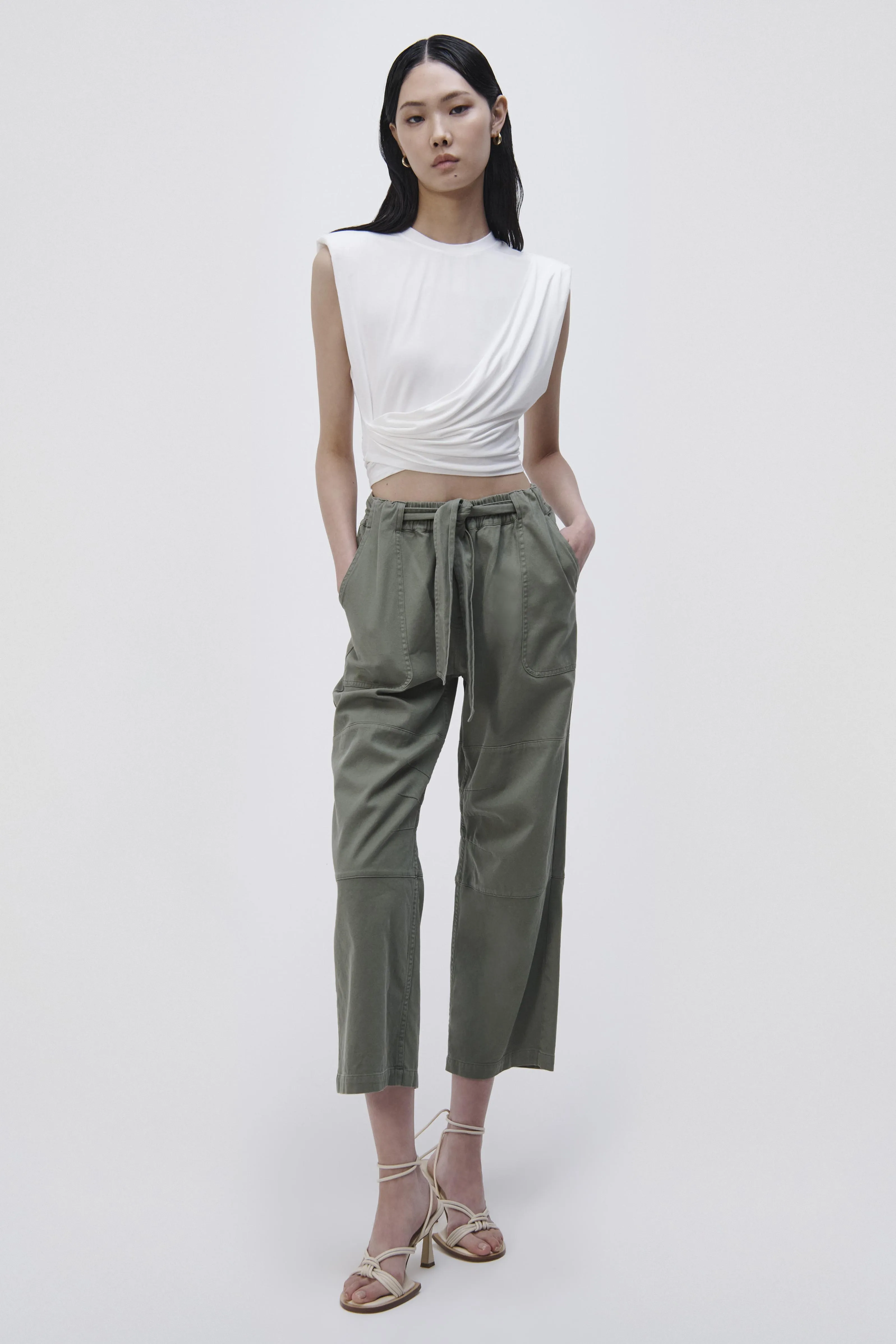 Glendon Utility Pant sold by Jonathan Simkhai product image thumbnail 2