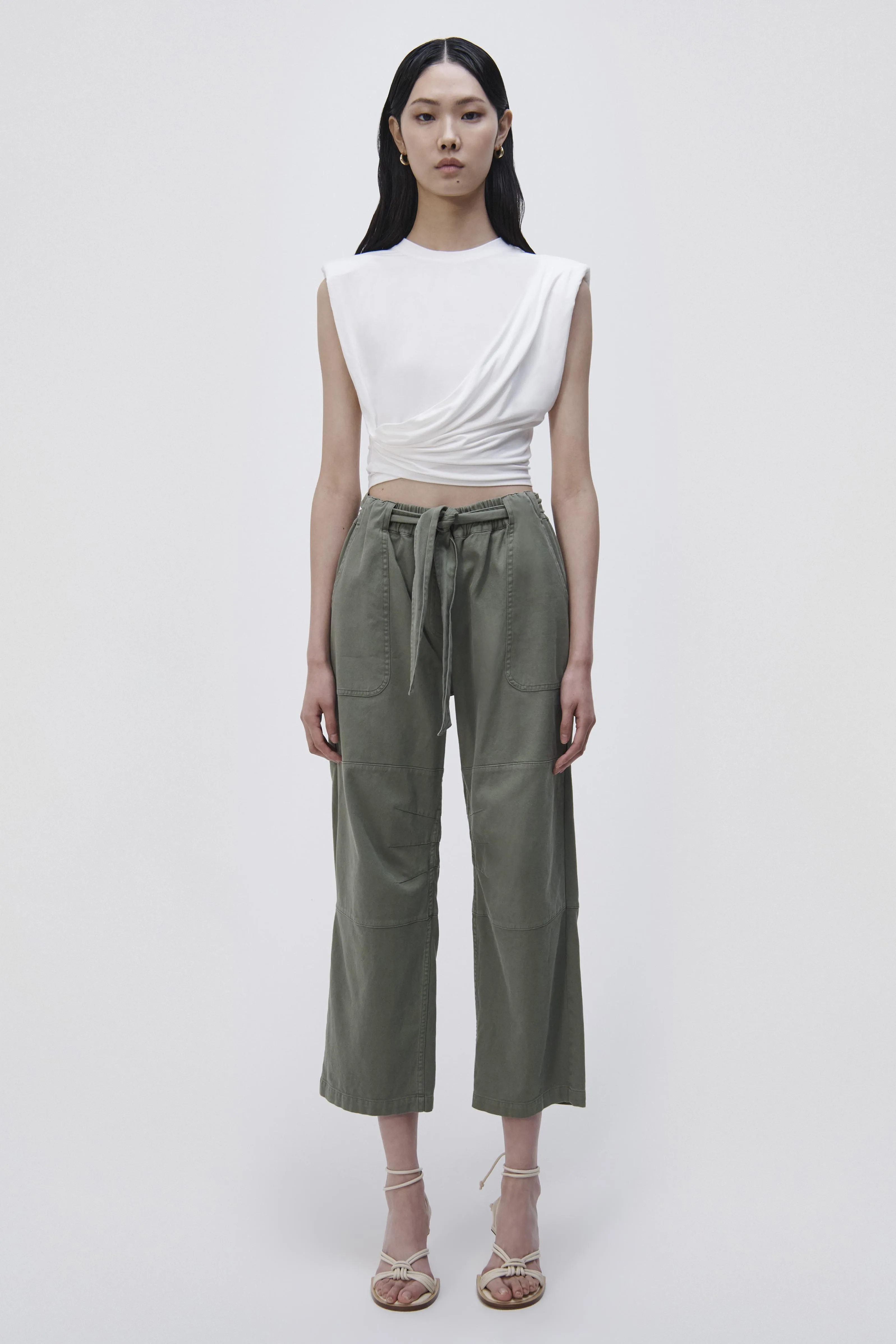 Glendon Utility Pant sold by Jonathan Simkhai product image thumbnail 4