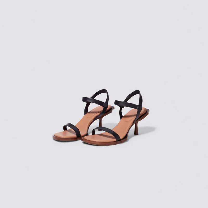 Roma Sculpted Heeled Sandal sold by Jonathan Simkhai