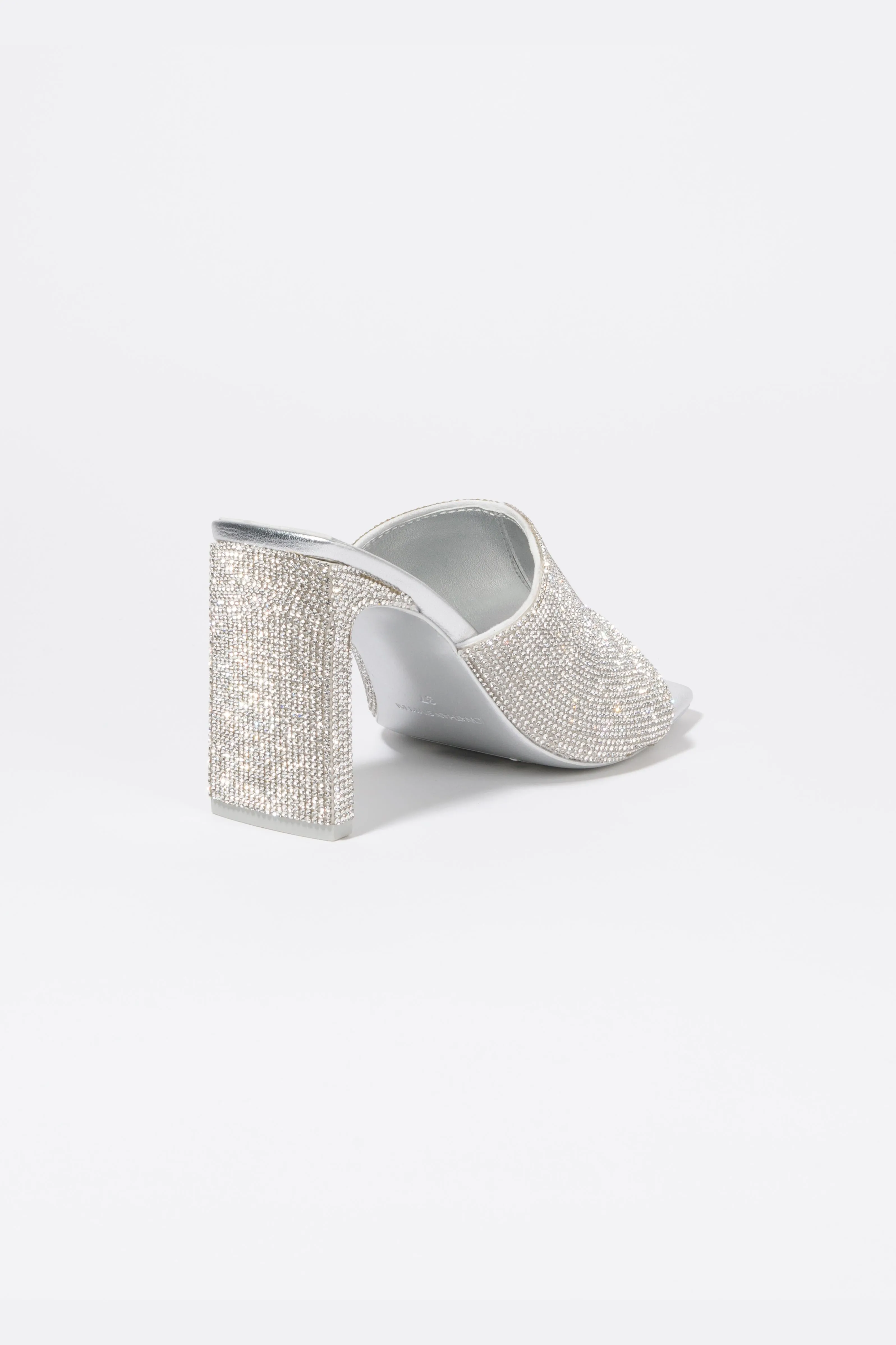 Asia Heeled Crystal Mule sold by Jonathan Simkhai product image thumbnail 4