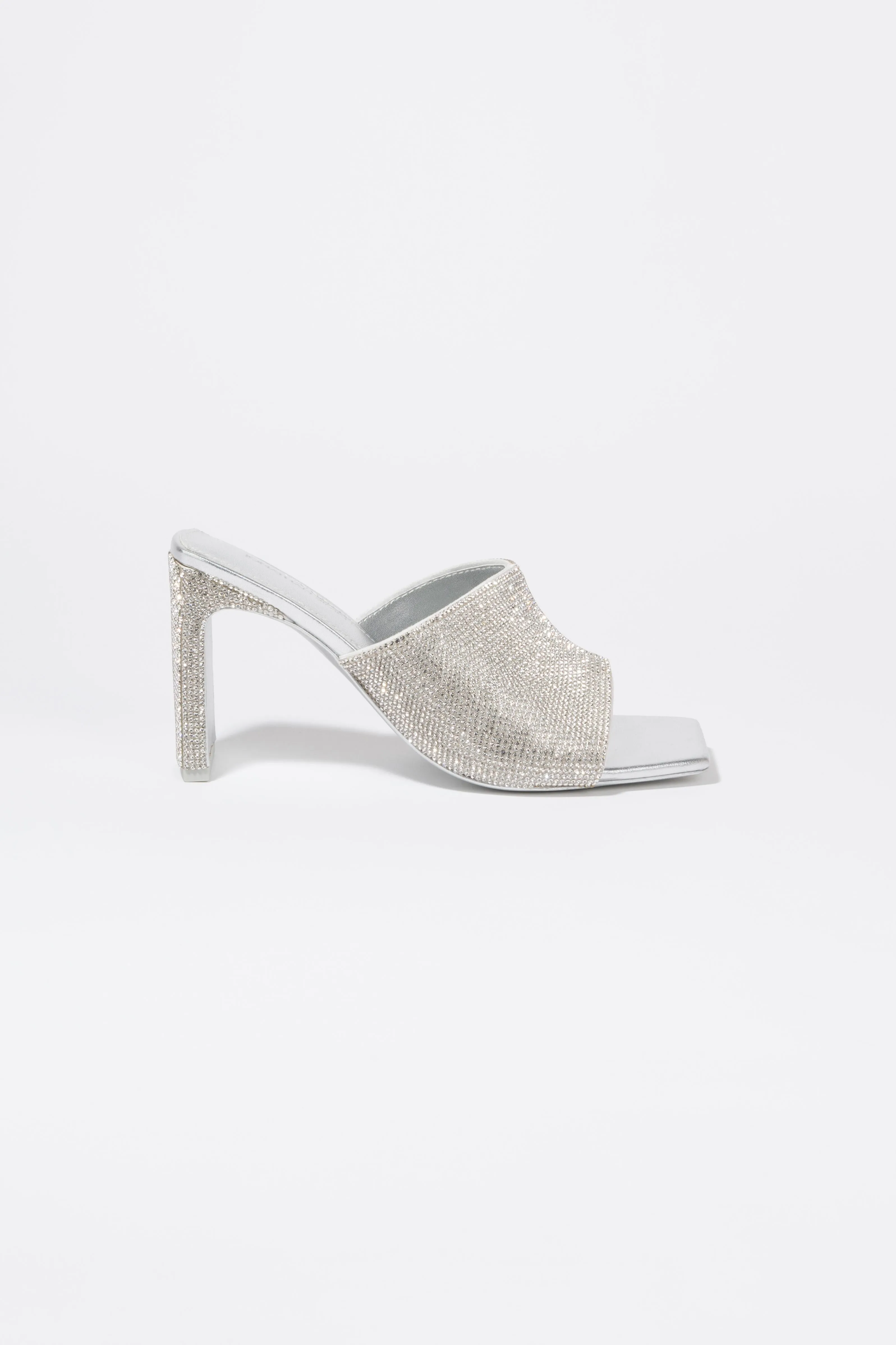 Asia Heeled Crystal Mule sold by Jonathan Simkhai product image thumbnail 3