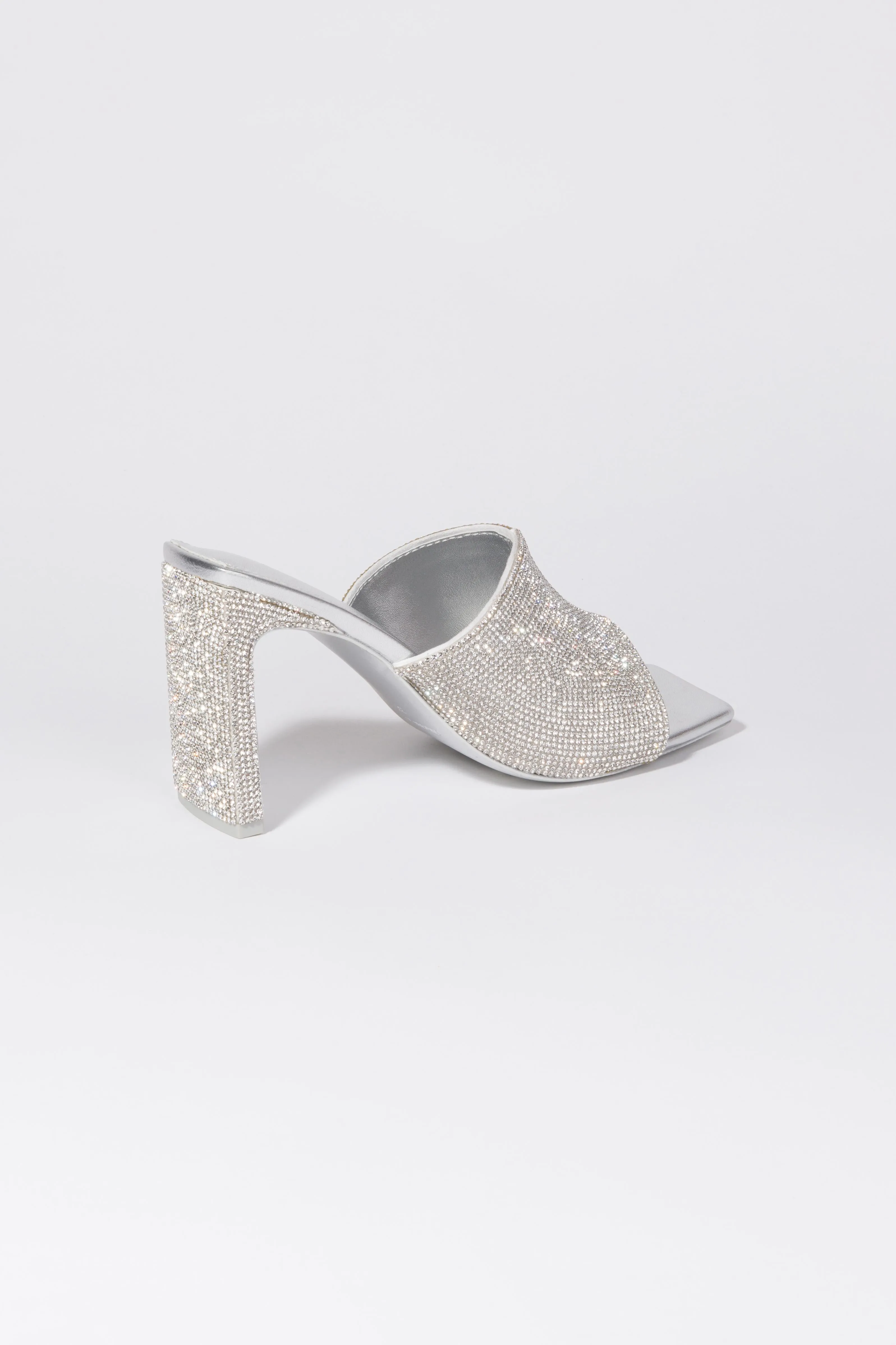 Asia Heeled Crystal Mule sold by Jonathan Simkhai product image thumbnail 5