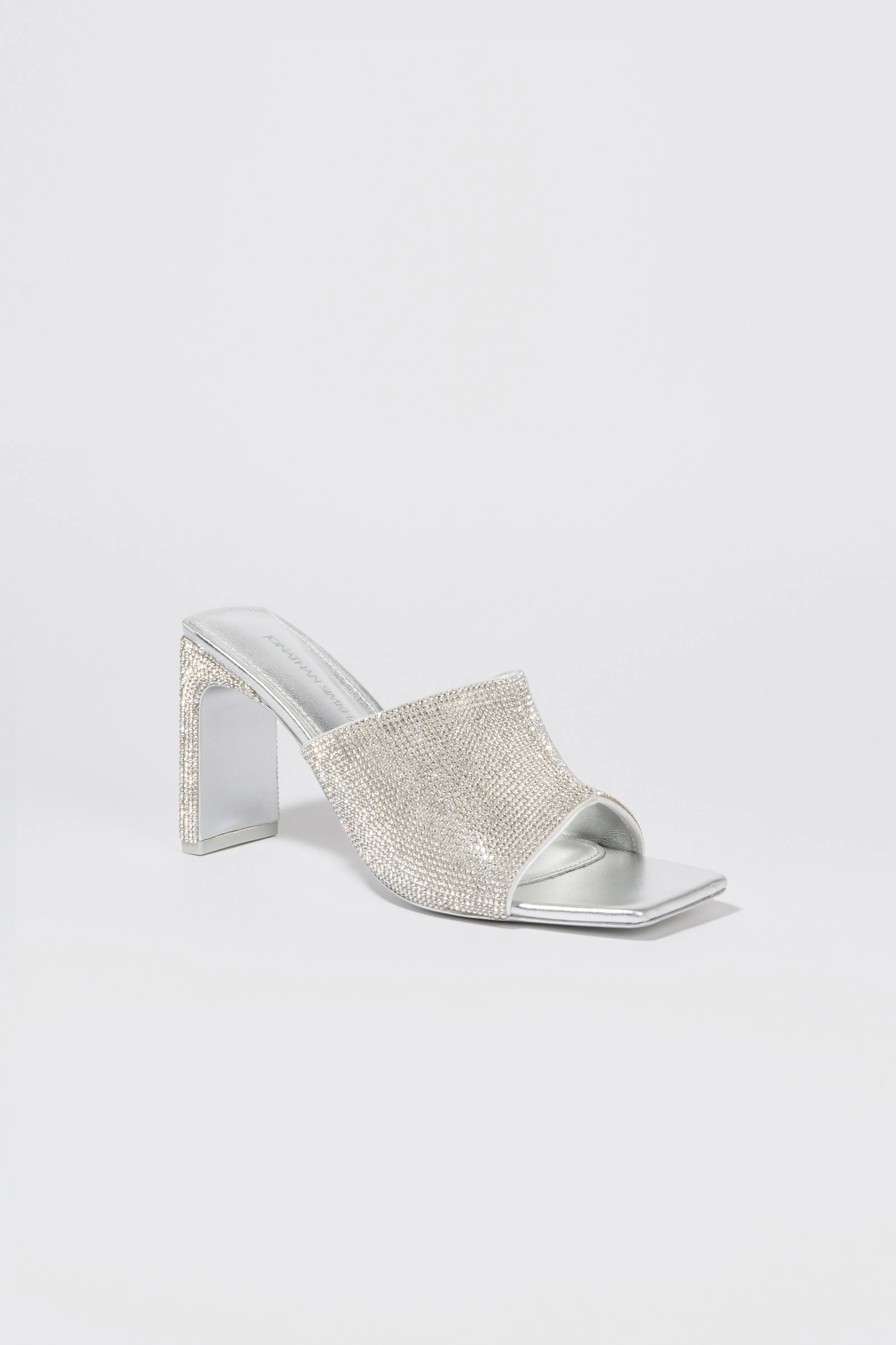 Asia Heeled Crystal Mule sold by Jonathan Simkhai product image thumbnail 2
