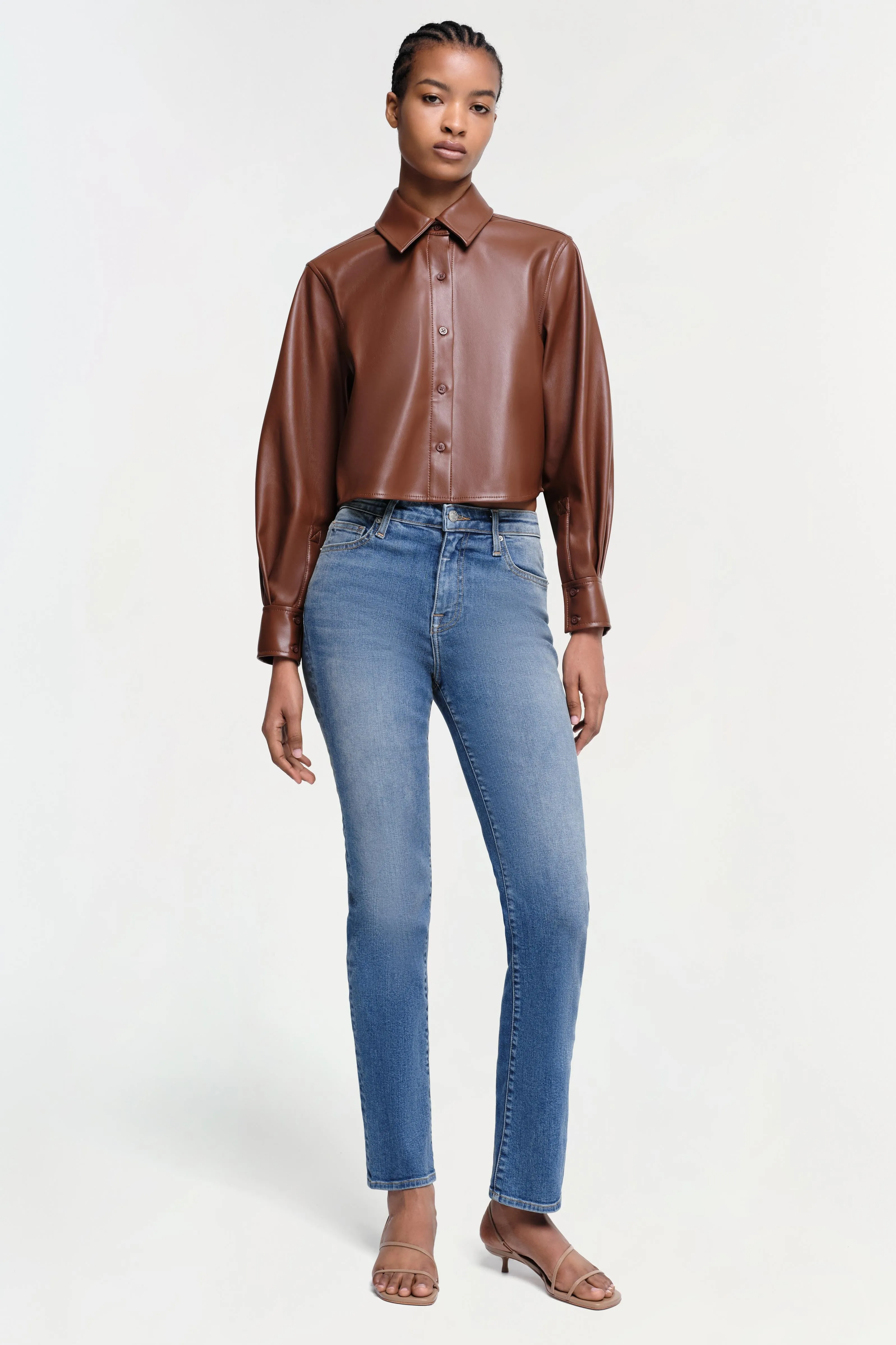 Renata Shirt sold by Jonathan Simkhai product image thumbnail 2