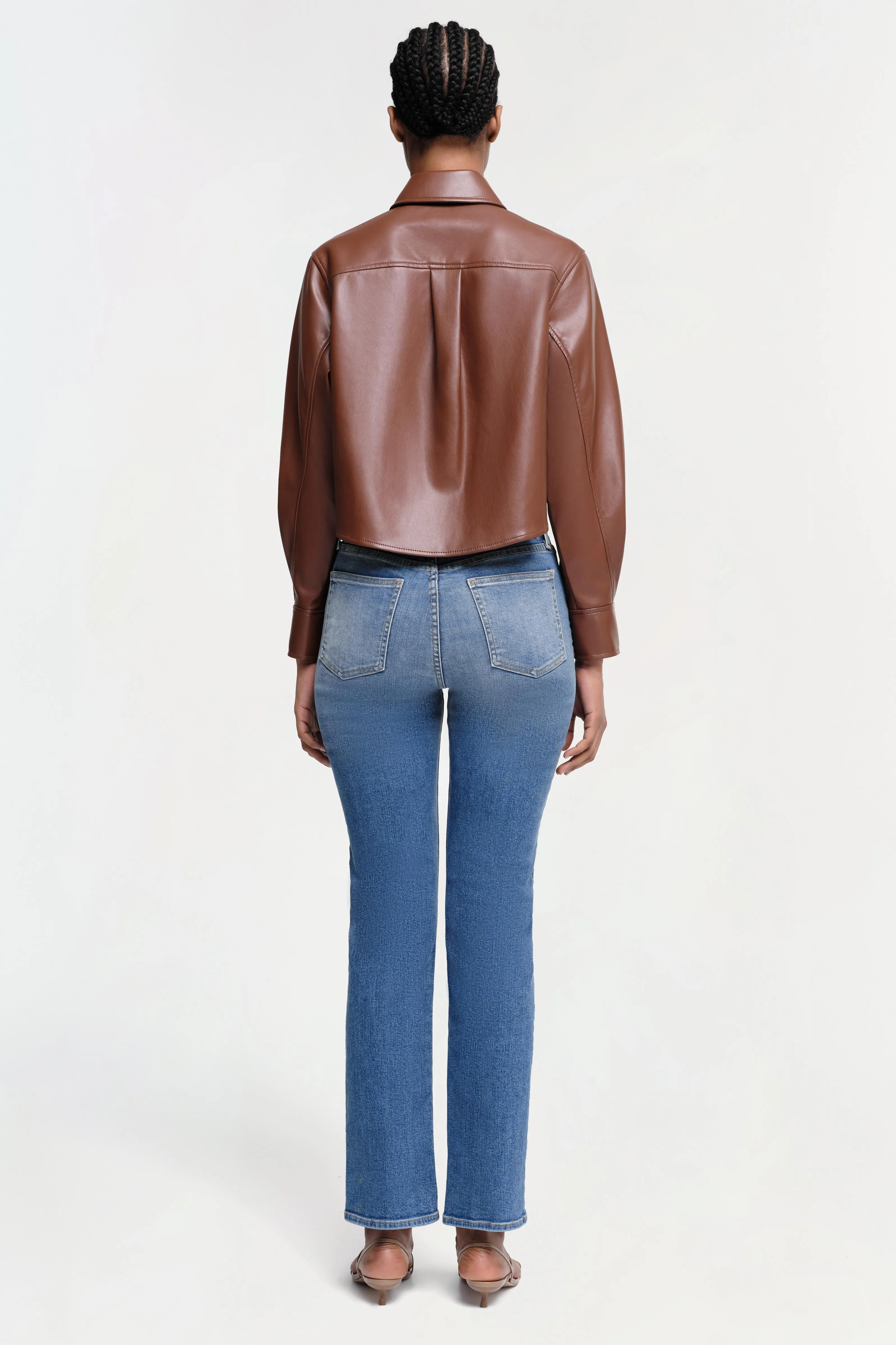 Renata Shirt sold by Jonathan Simkhai product image thumbnail 4