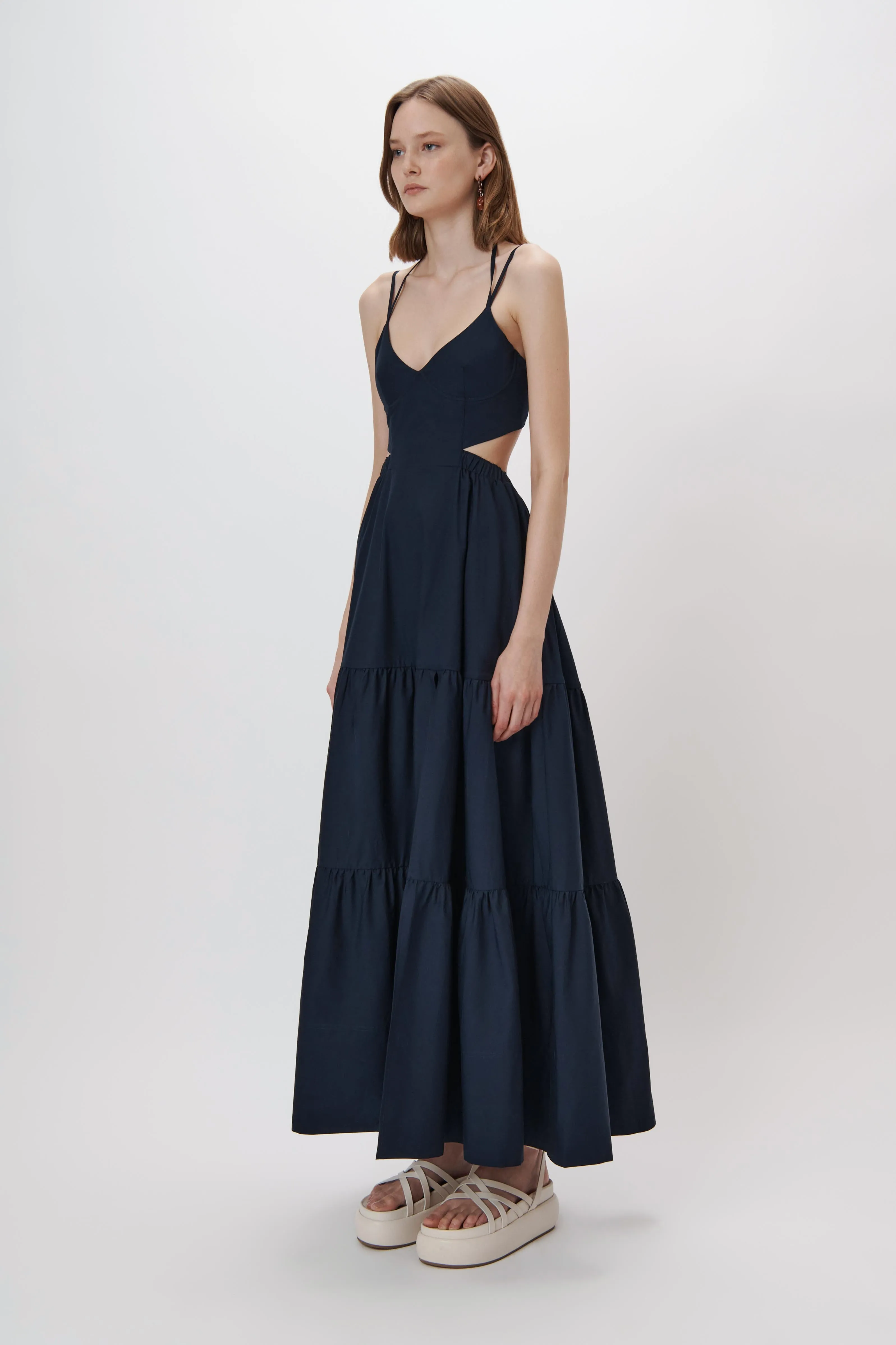 Veronika Dress sold by Jonathan Simkhai product image thumbnail 4