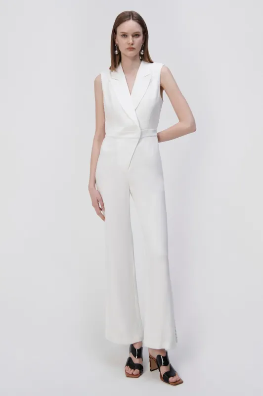 Signature Reyna Jumpsuit sold by Jonathan Simkhai