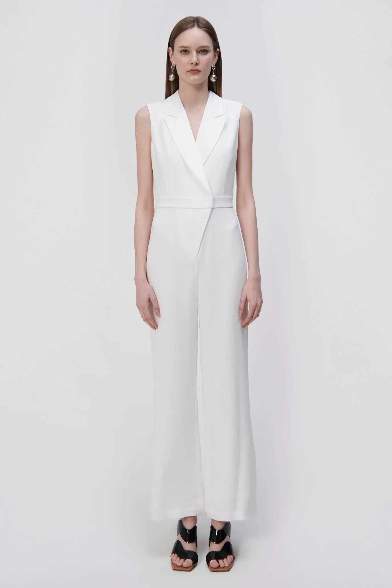 Signature Reyna Jumpsuit sold by Jonathan Simkhai product image thumbnail 4