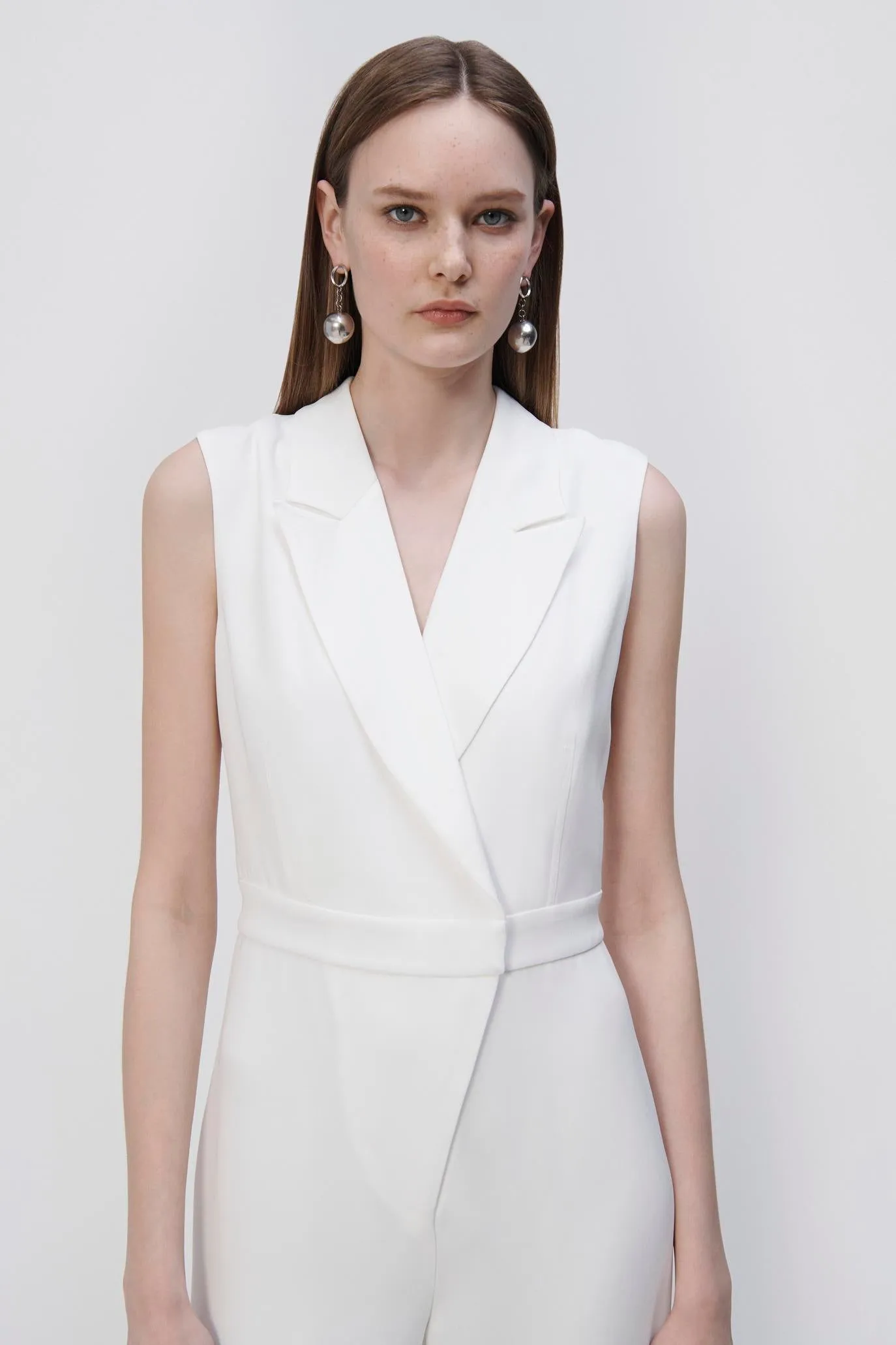 Signature Reyna Jumpsuit sold by Jonathan Simkhai product image thumbnail 2