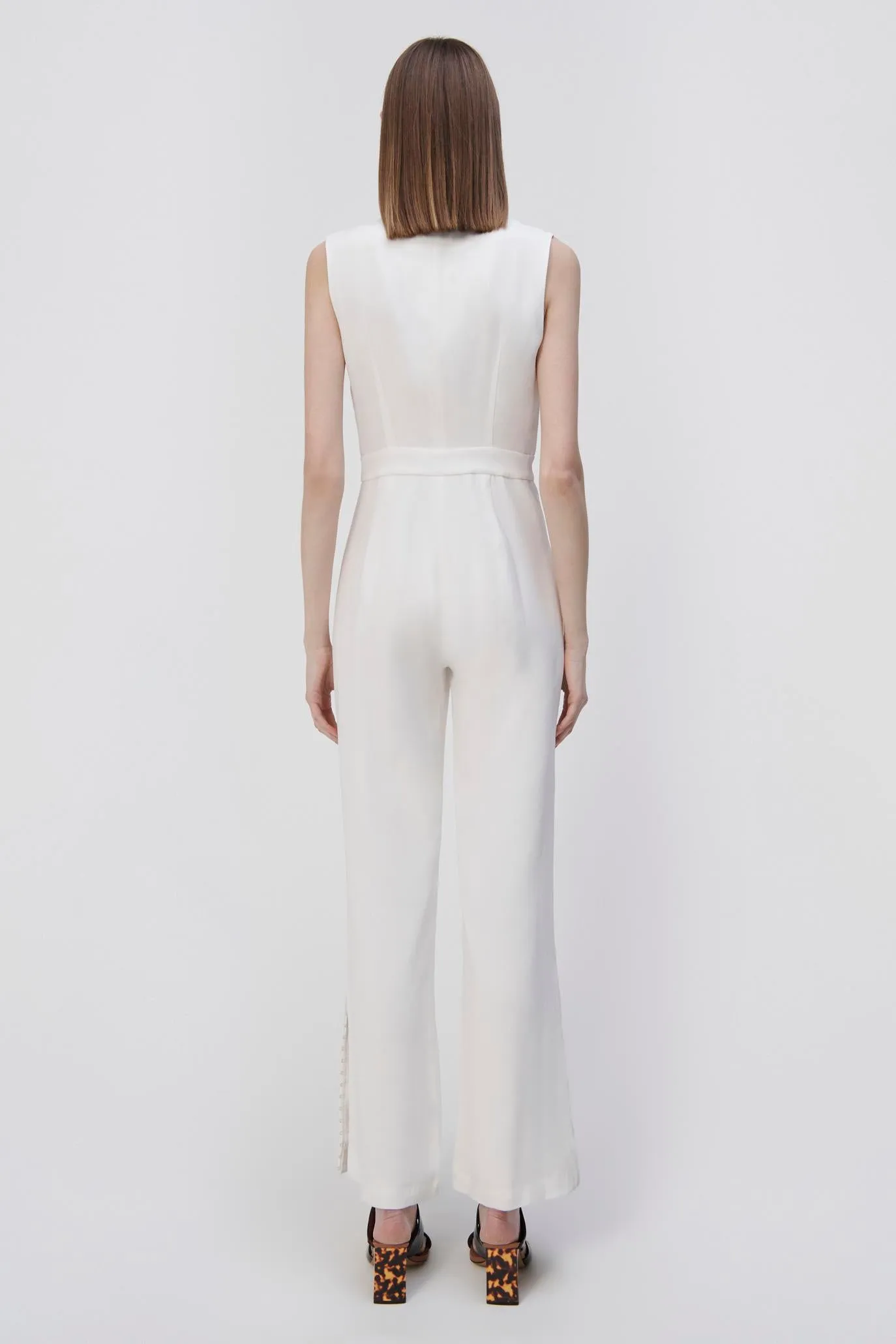 Signature Reyna Jumpsuit sold by Jonathan Simkhai product image thumbnail 5