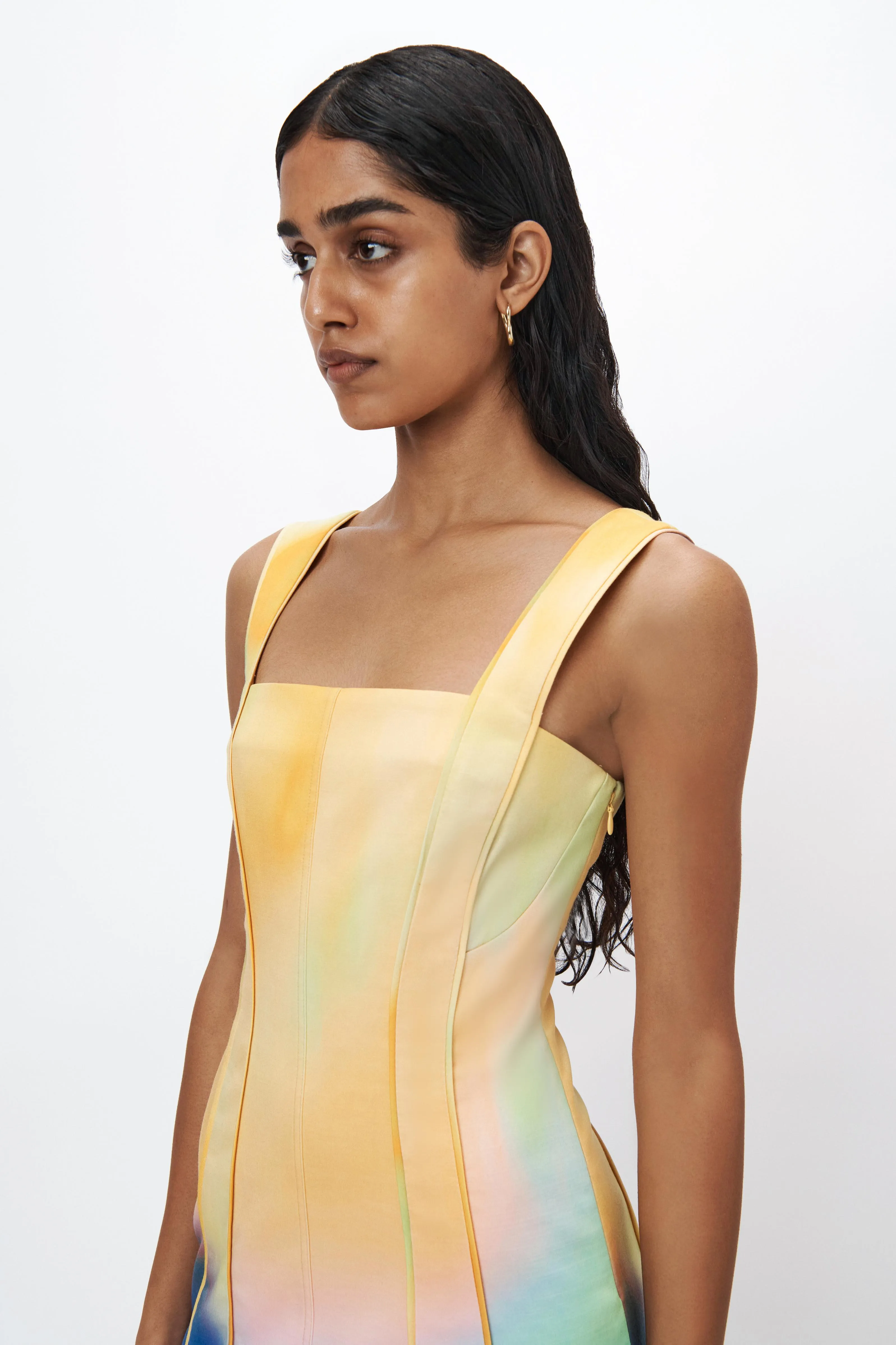 Lucille Dress sold by Jonathan Simkhai product image thumbnail 3