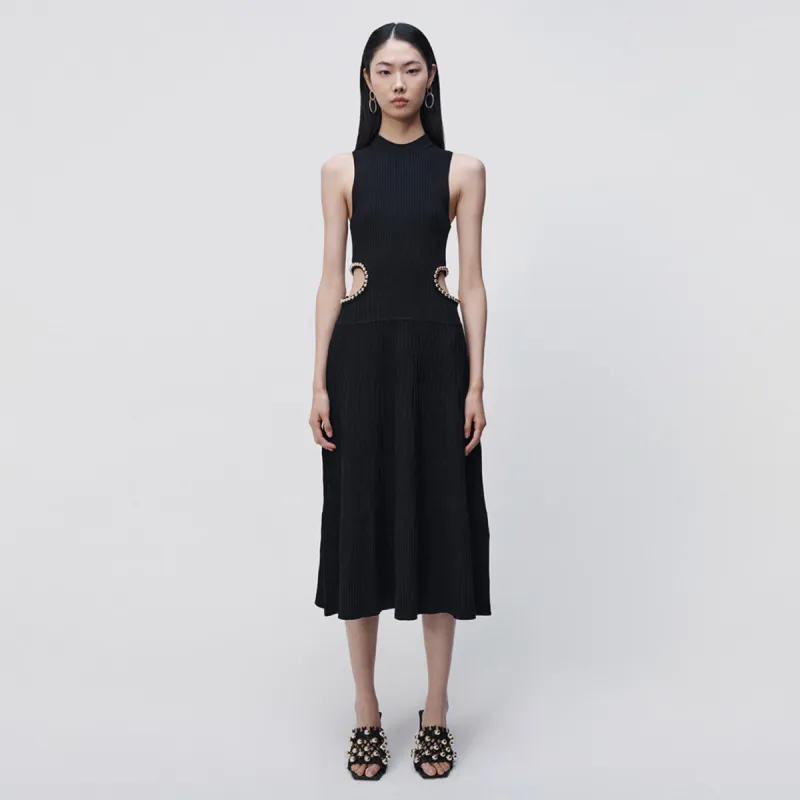 Tommi Compact Rib Midi Dress sold by Jonathan Simkhai