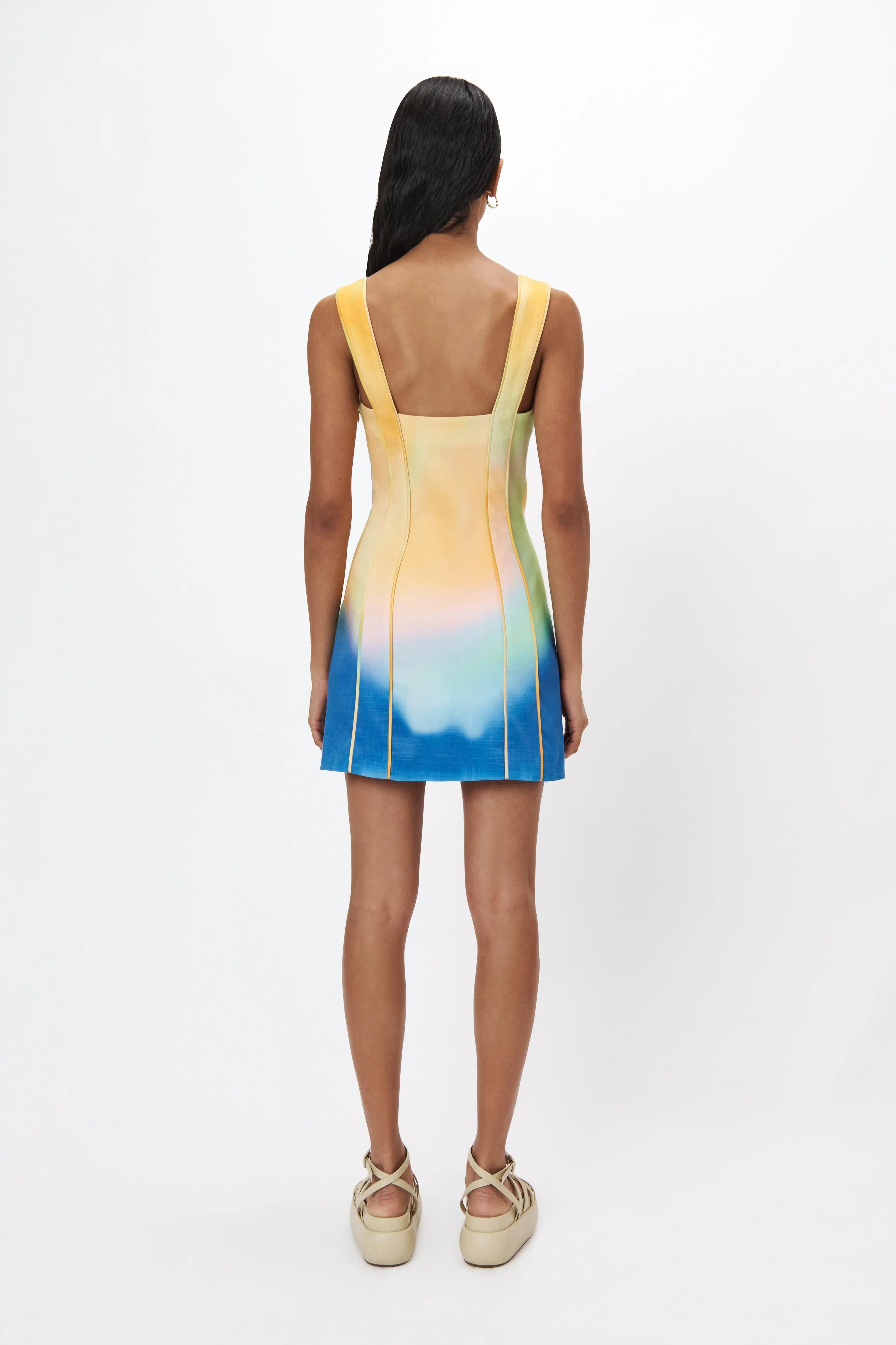 Lucille Dress sold by Jonathan Simkhai product image thumbnail 5