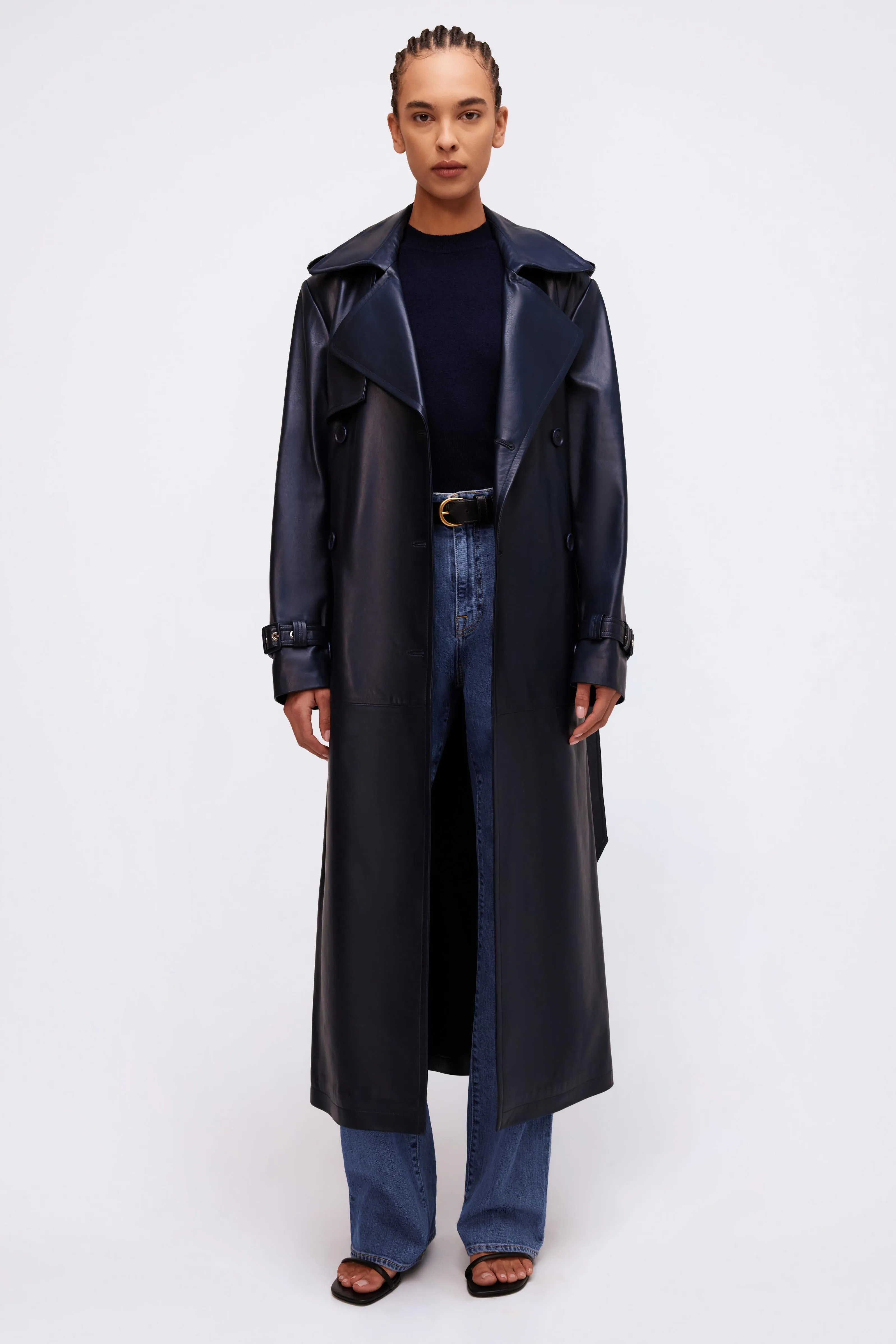 Georgianna Coat sold by Jonathan Simkhai product image thumbnail 5