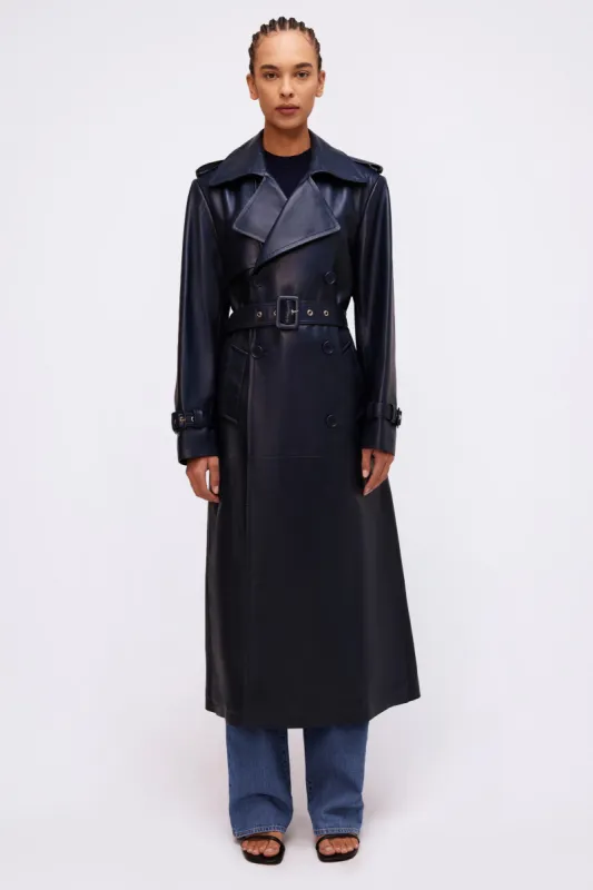 Georgianna Coat made by Jonathan Simkhai