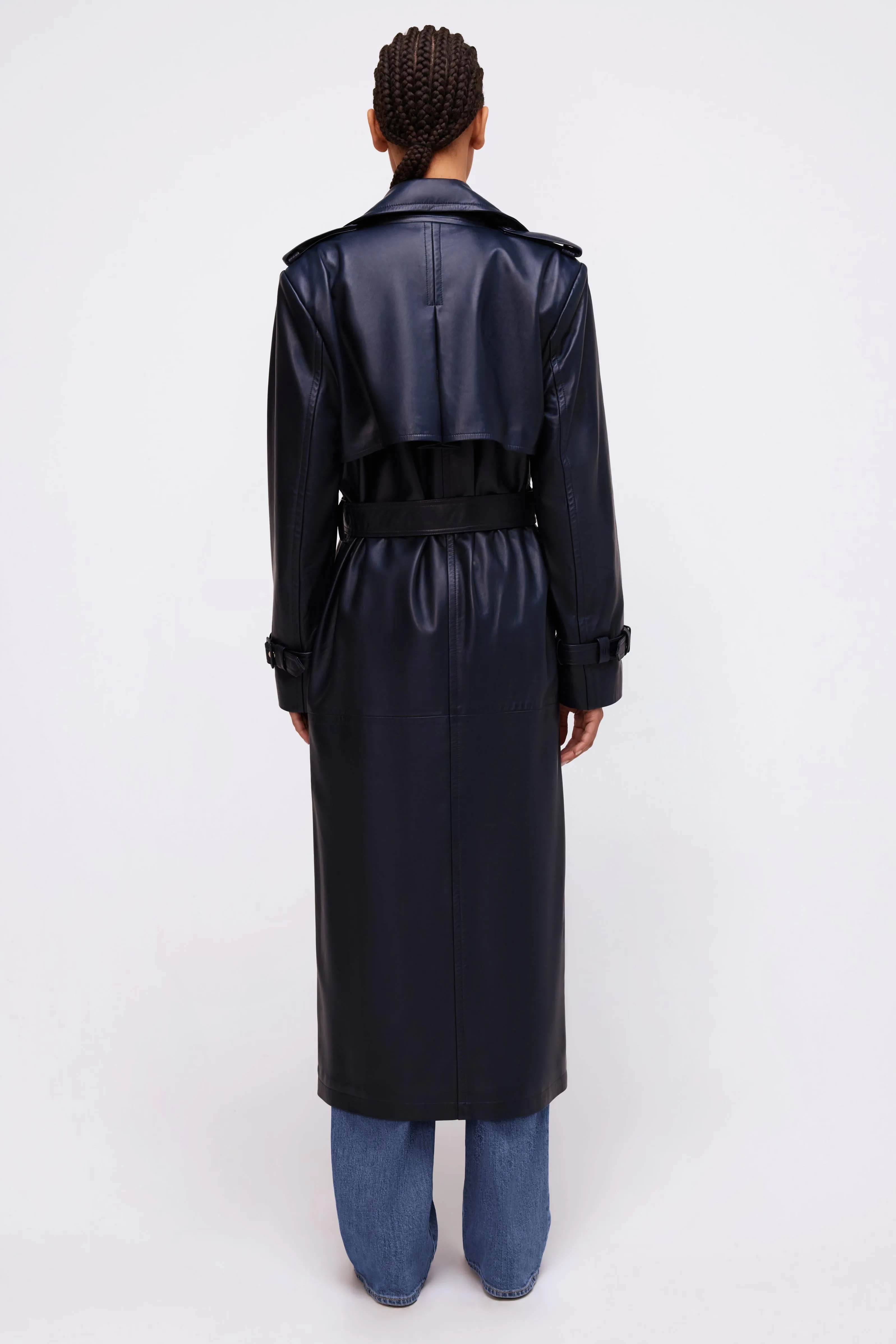 Georgianna Coat sold by Jonathan Simkhai product image thumbnail 3